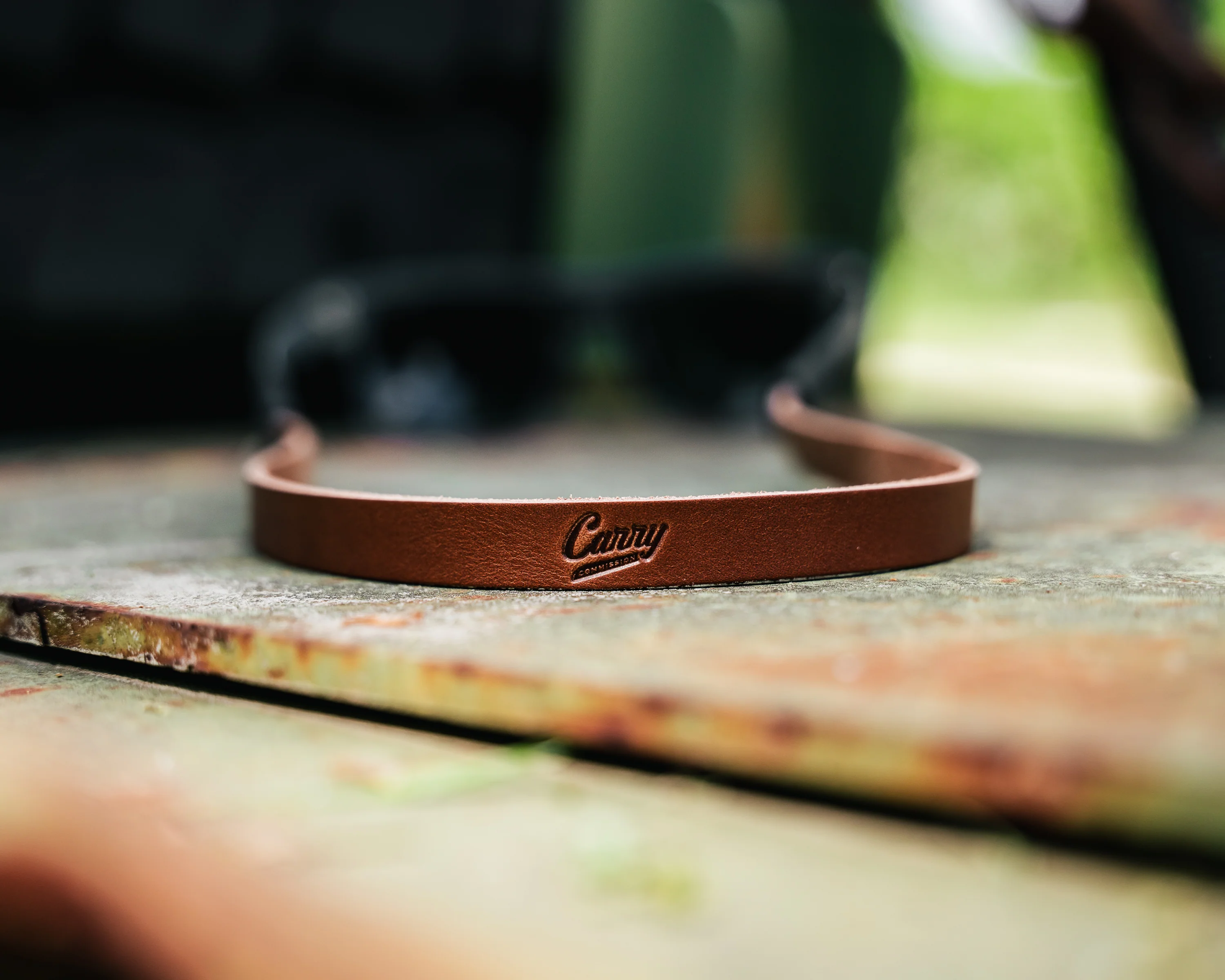 CC Wildr Goods Co. Leather Sunglass Strap - Image 5