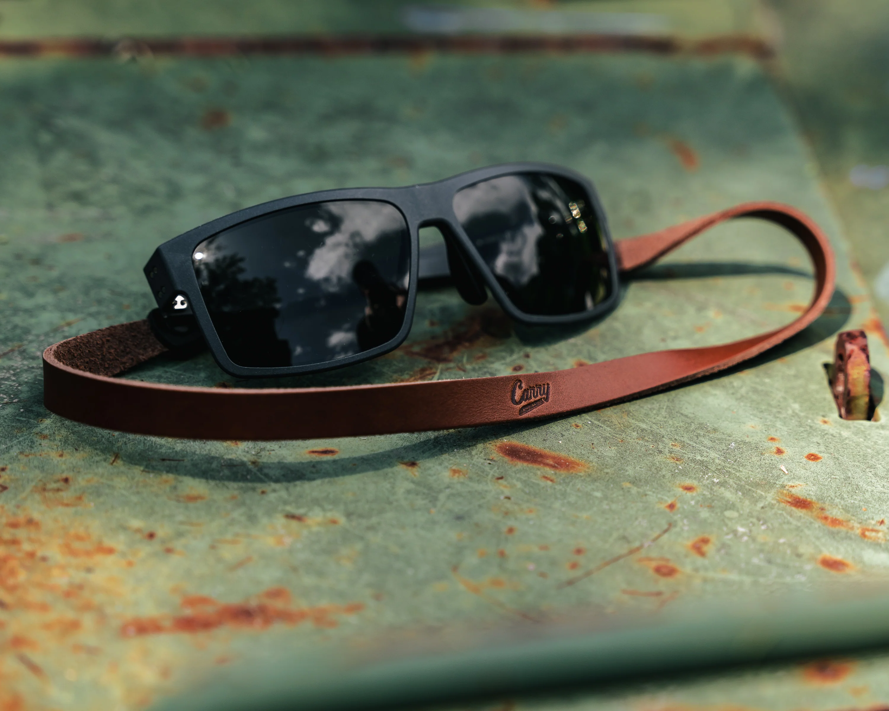CC Wildr Goods Co. Leather Sunglass Strap - Image 6