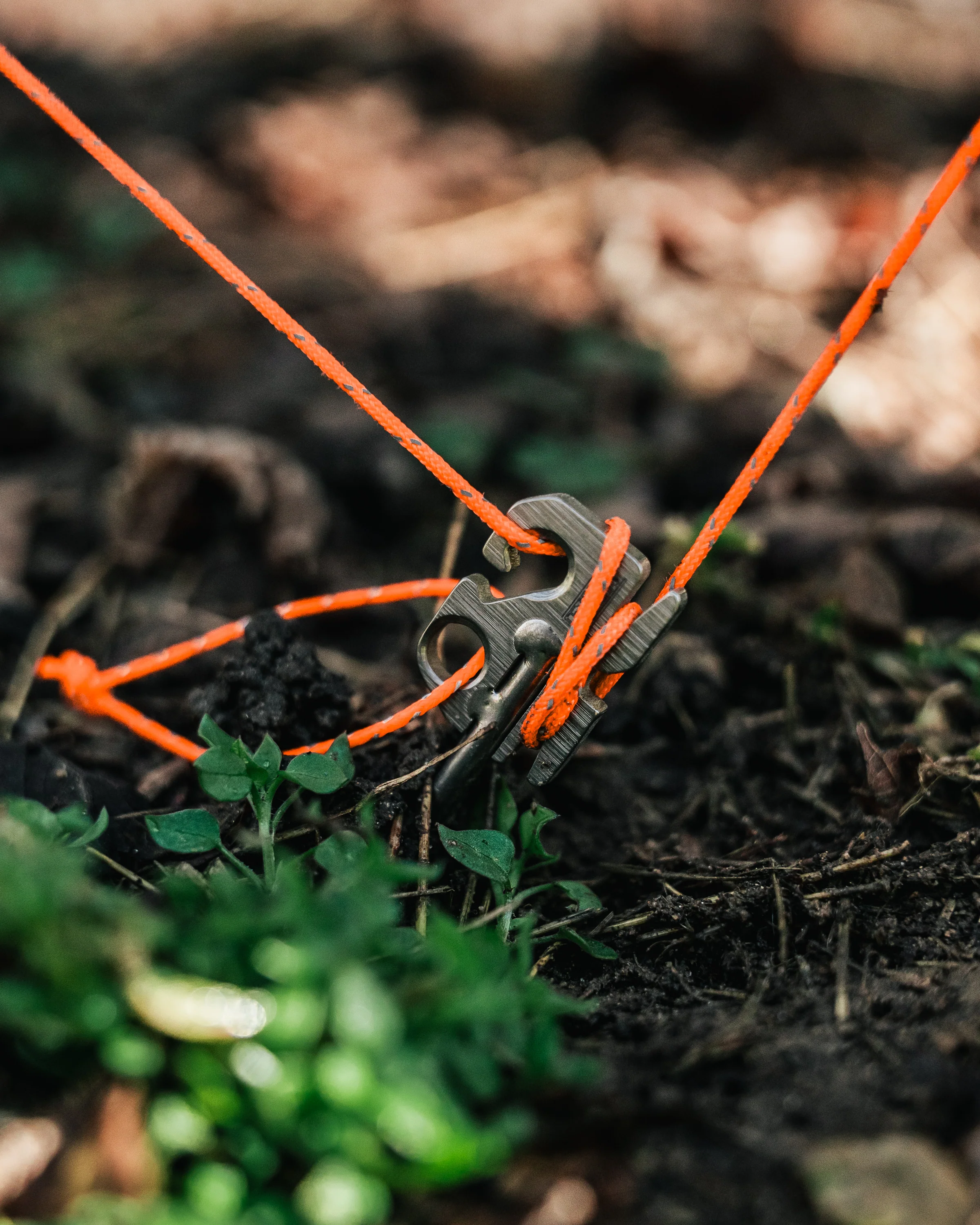BEW Dirt Dart Titanium Tent Stakes — Grade 5, No-Knot - Image 3
