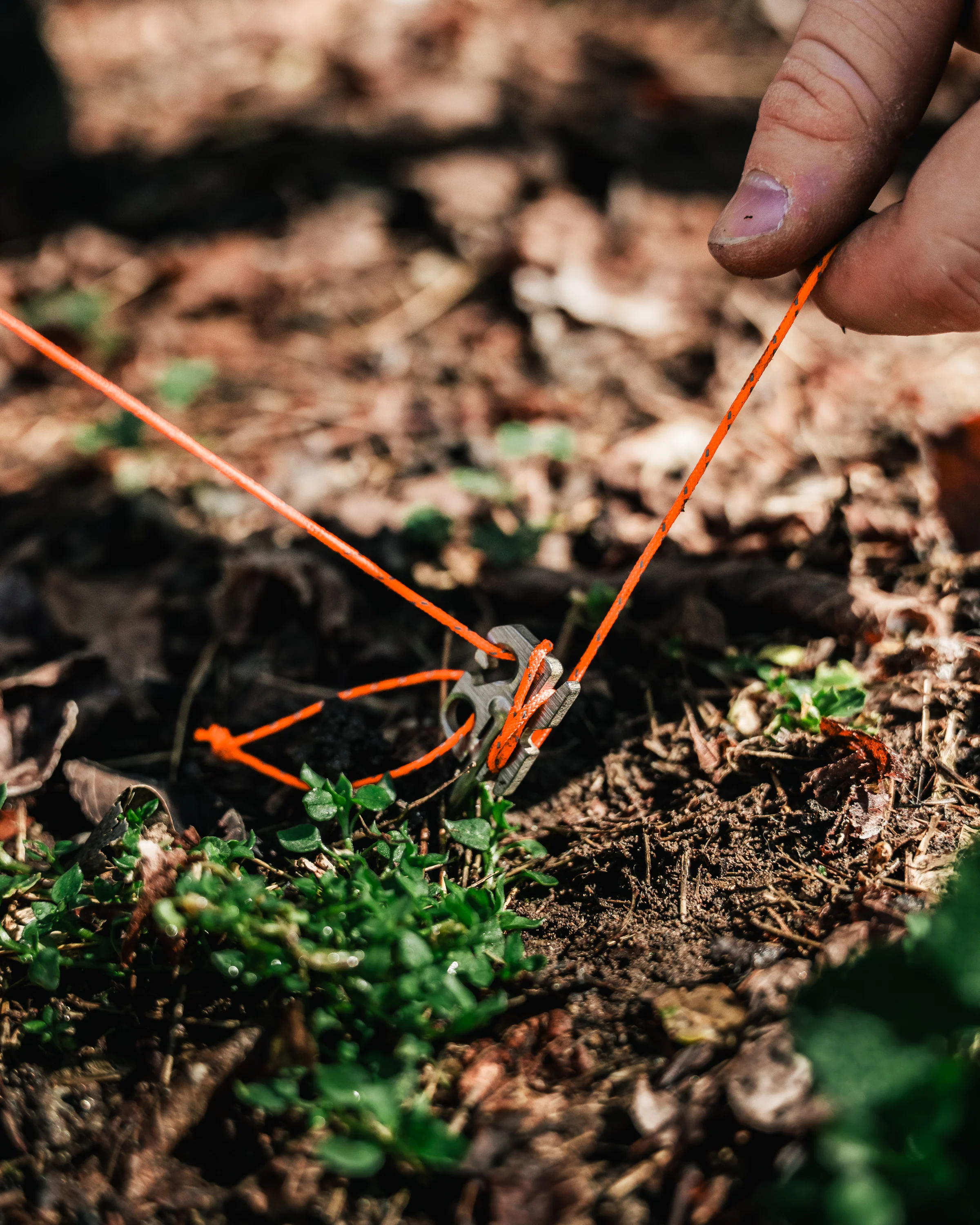 BEW Dirt Dart Titanium Tent Stakes — Grade 5, No-Knot - Image 5