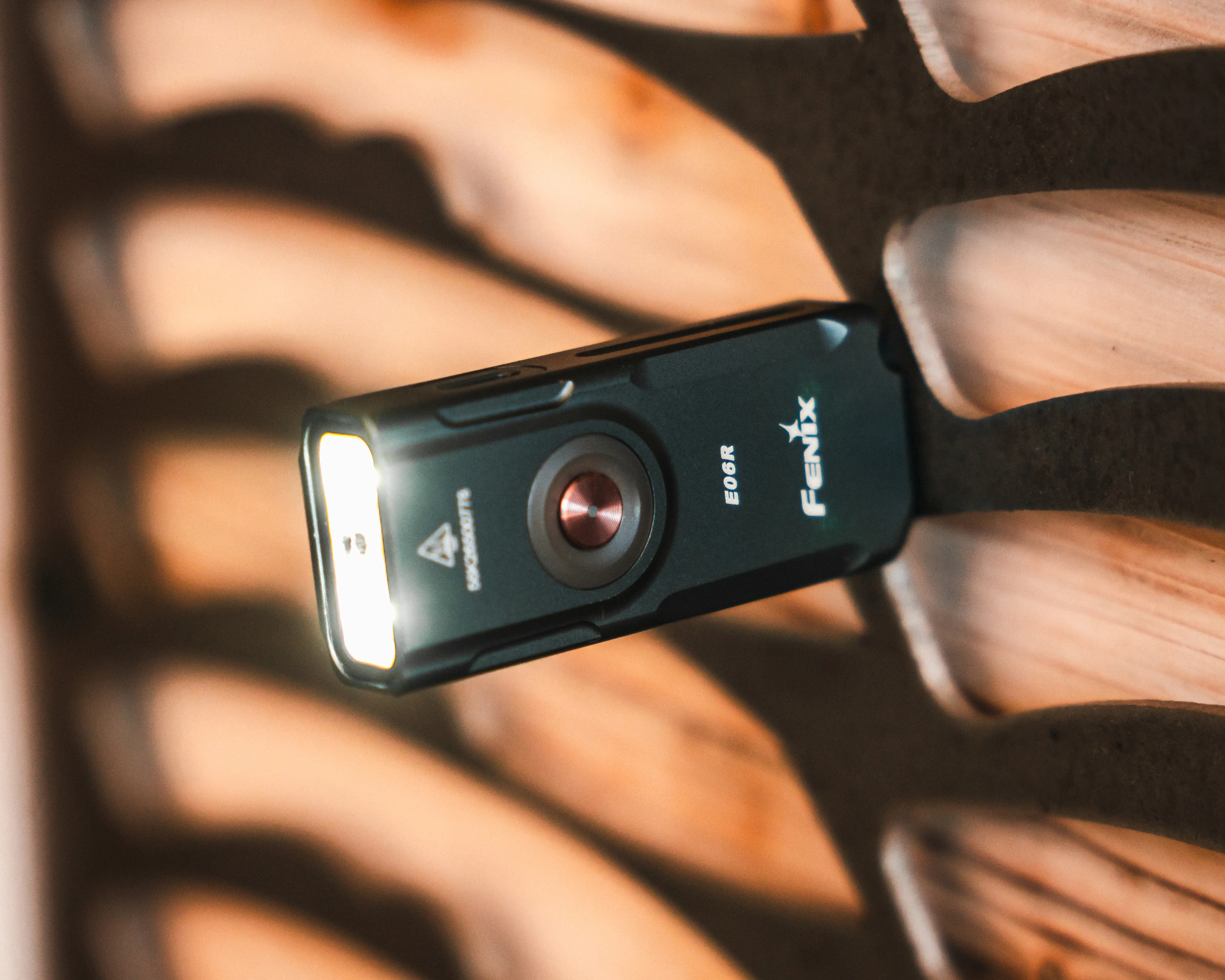Fenix E06R Keychain Flashlight - Image 8