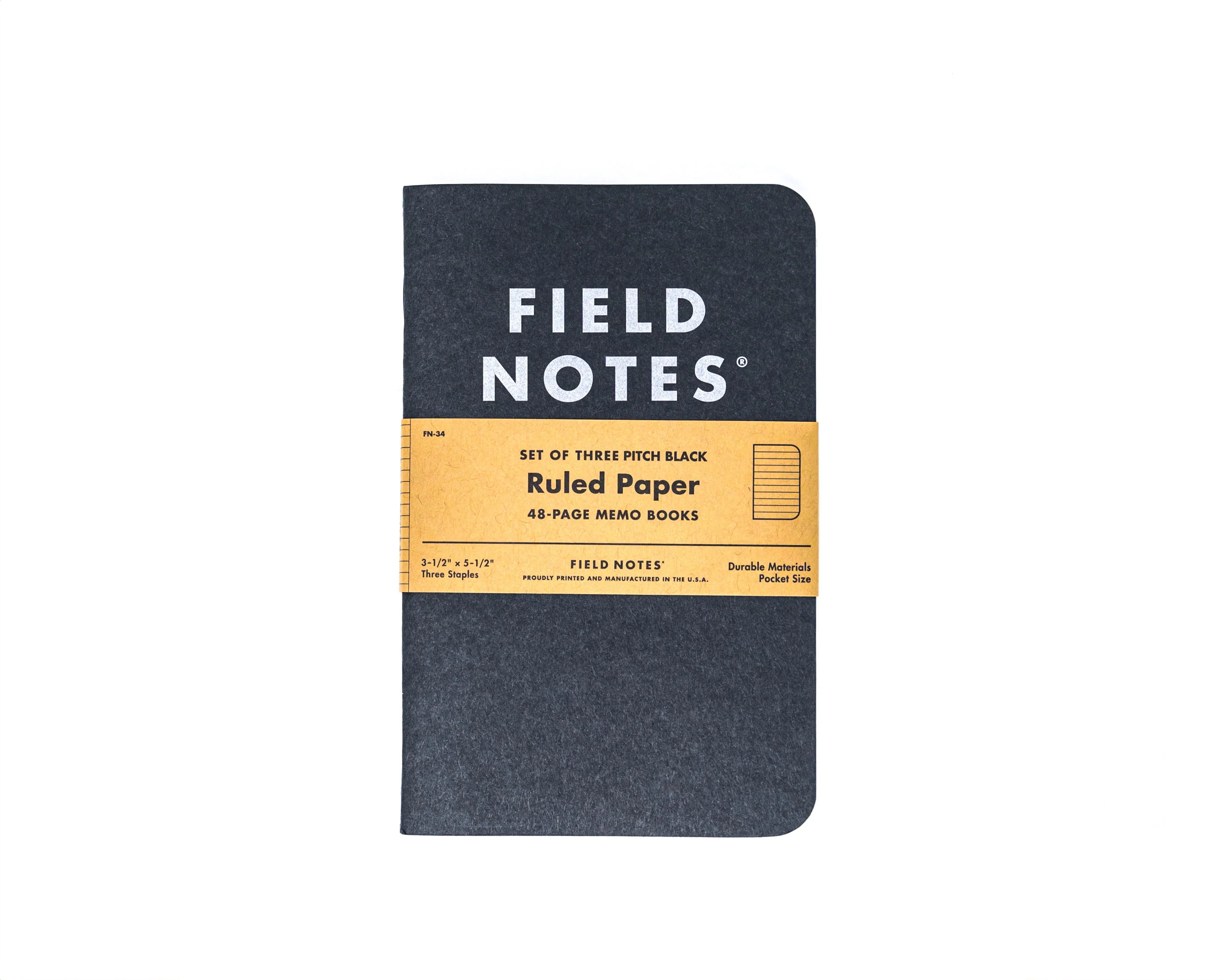 Field Notes 3-Pack – Pocket Memo Books - Image 3
