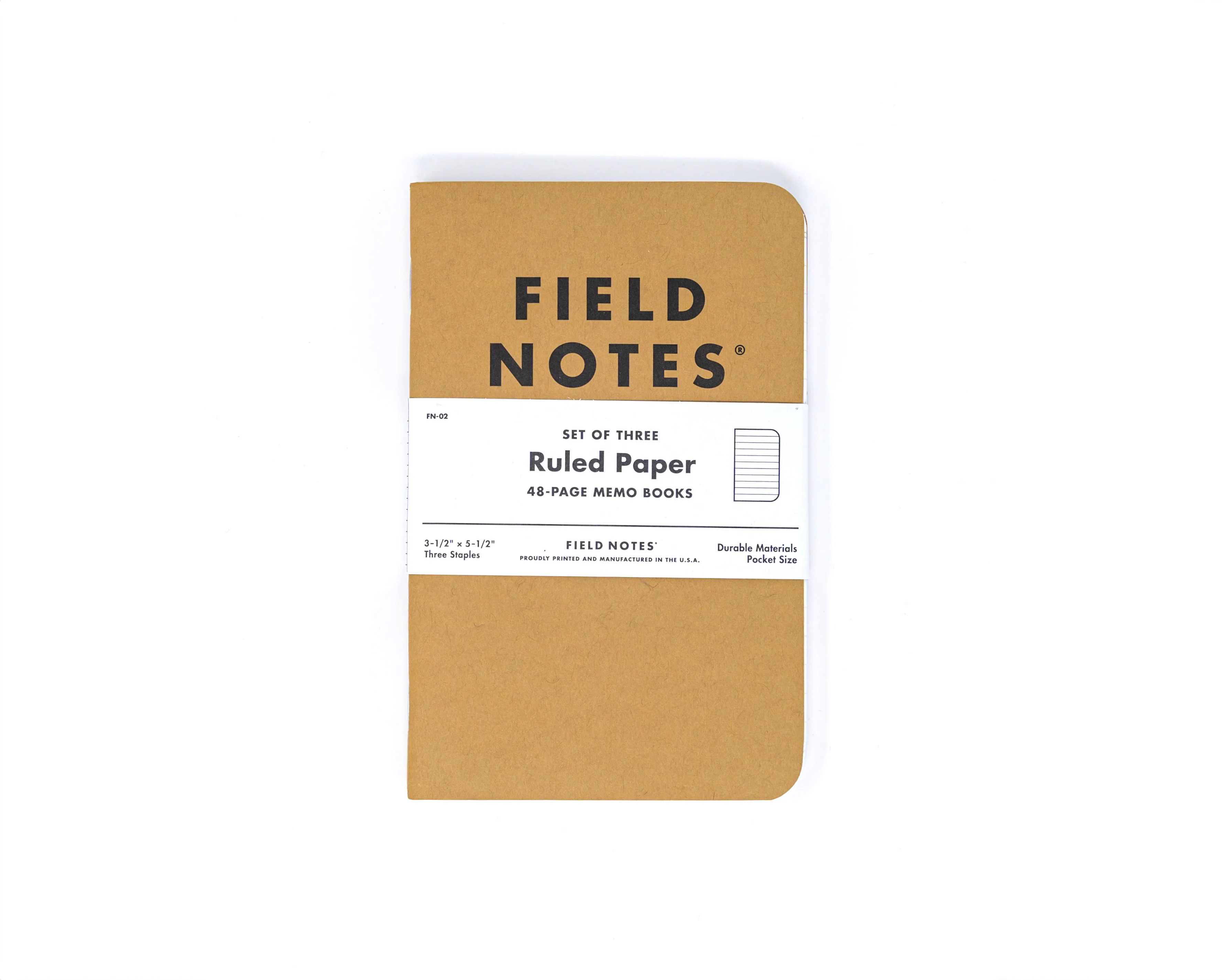 Field Notes 3-Pack – Pocket Memo Books - Image 6