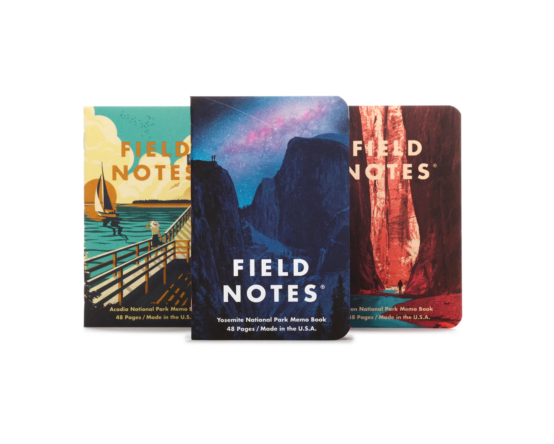 Field Notes 3-Pack – Pocket Memo Books - Image 8