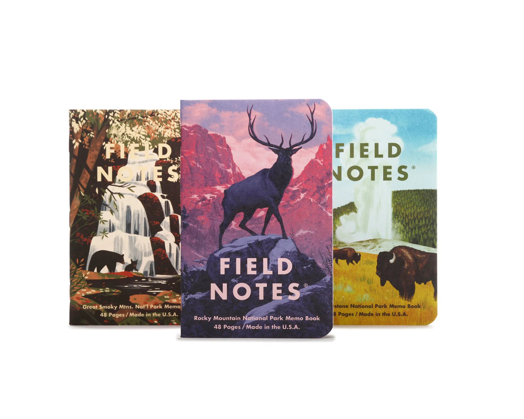 Field Notes 3-Pack – Pocket Memo Books - Image 9