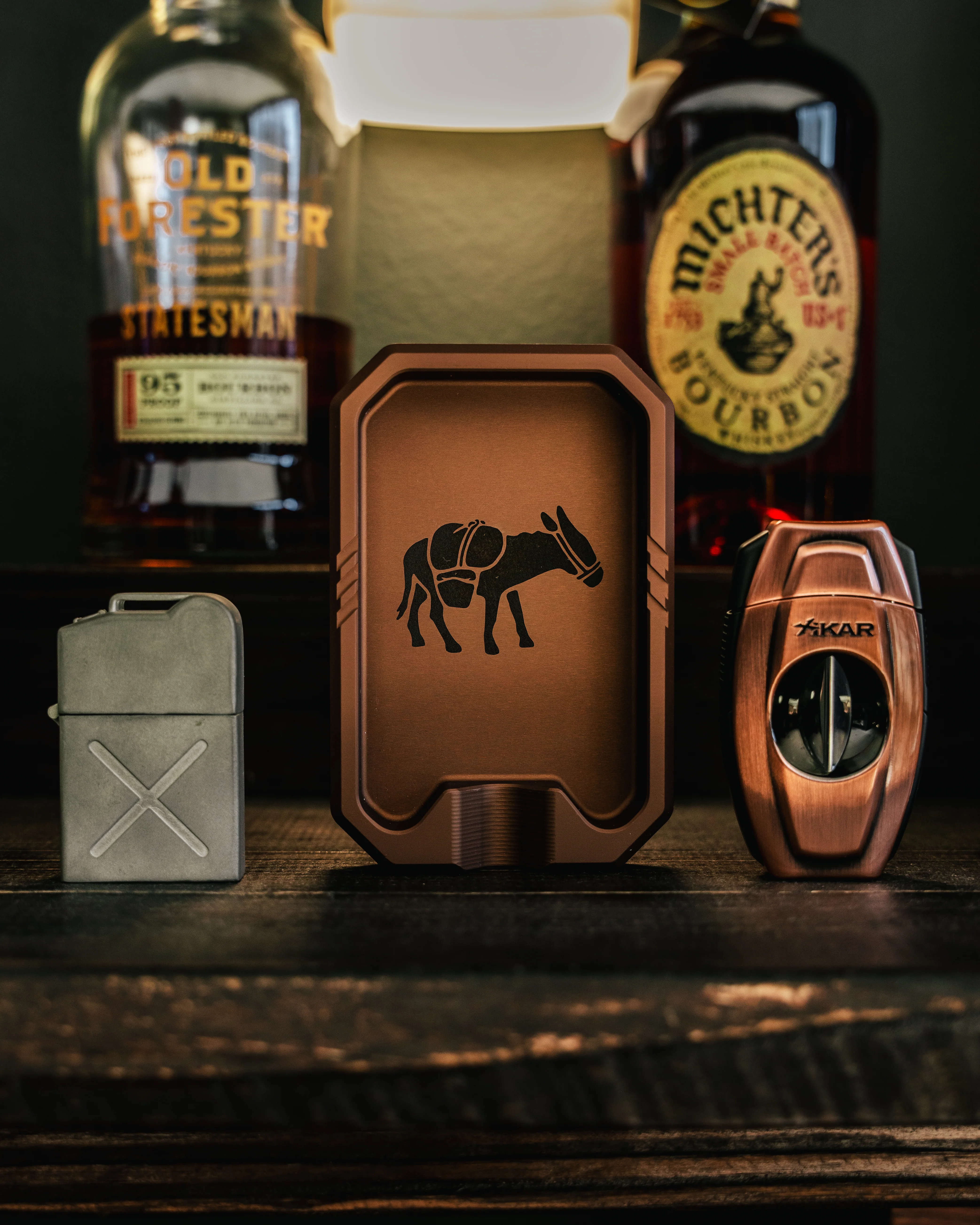 Vice Hardware CC Ass Tray — Laser-Engraved Aluminum, Carry Commission Exclusive - Image 10