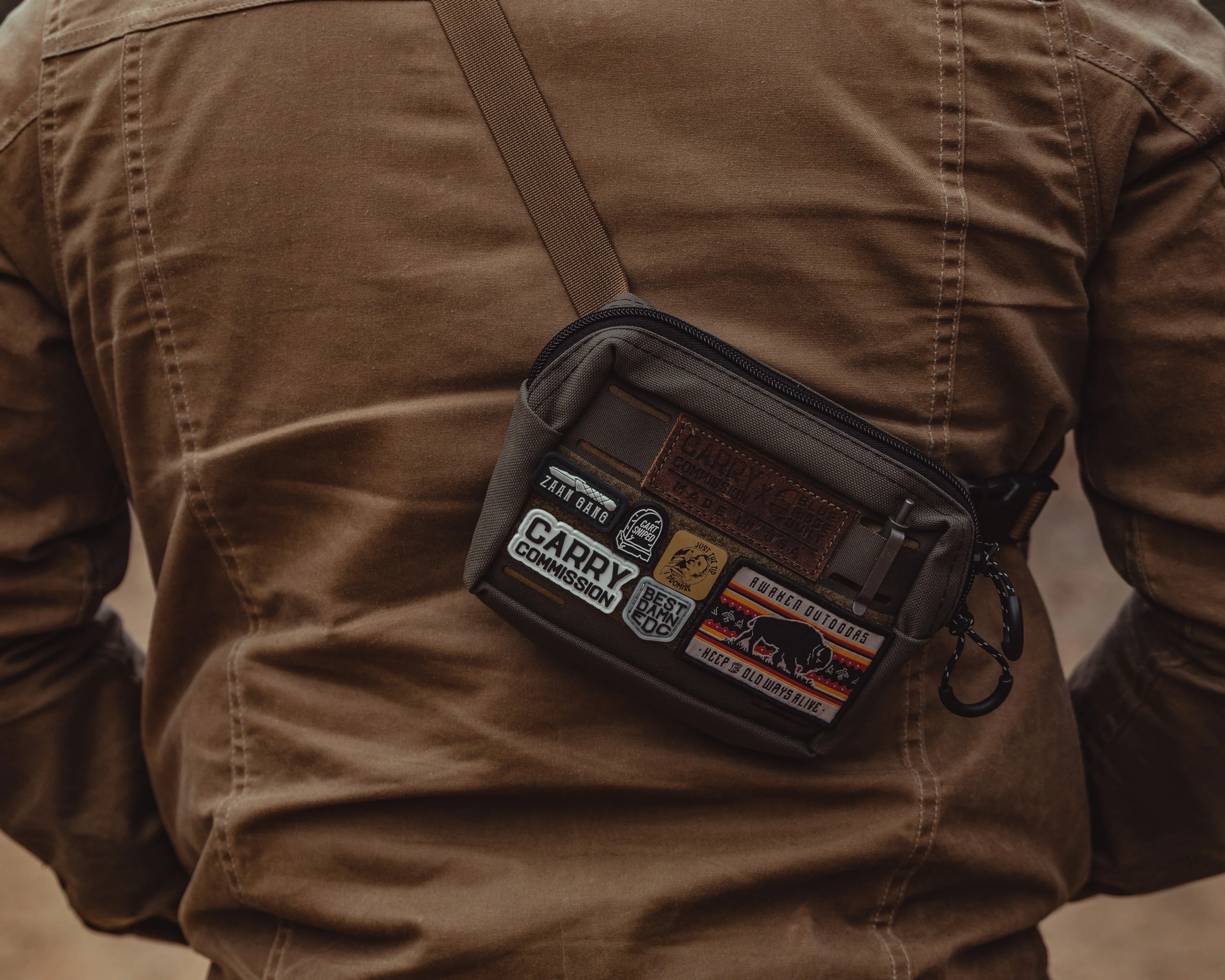 Carry Commission Patch (GITD) - Image 3