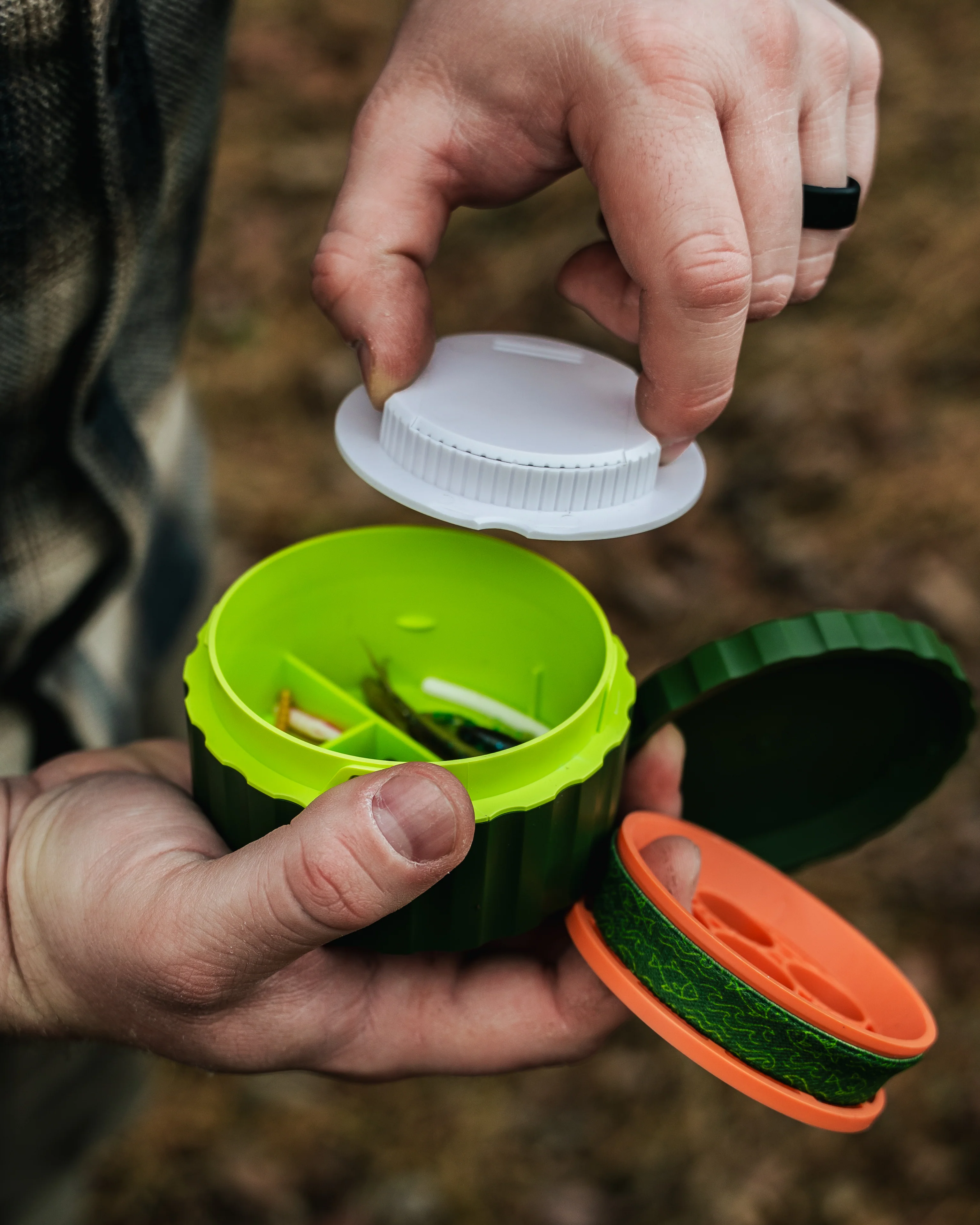 GoReel Hand Reel Fishing Kit - Image 8
