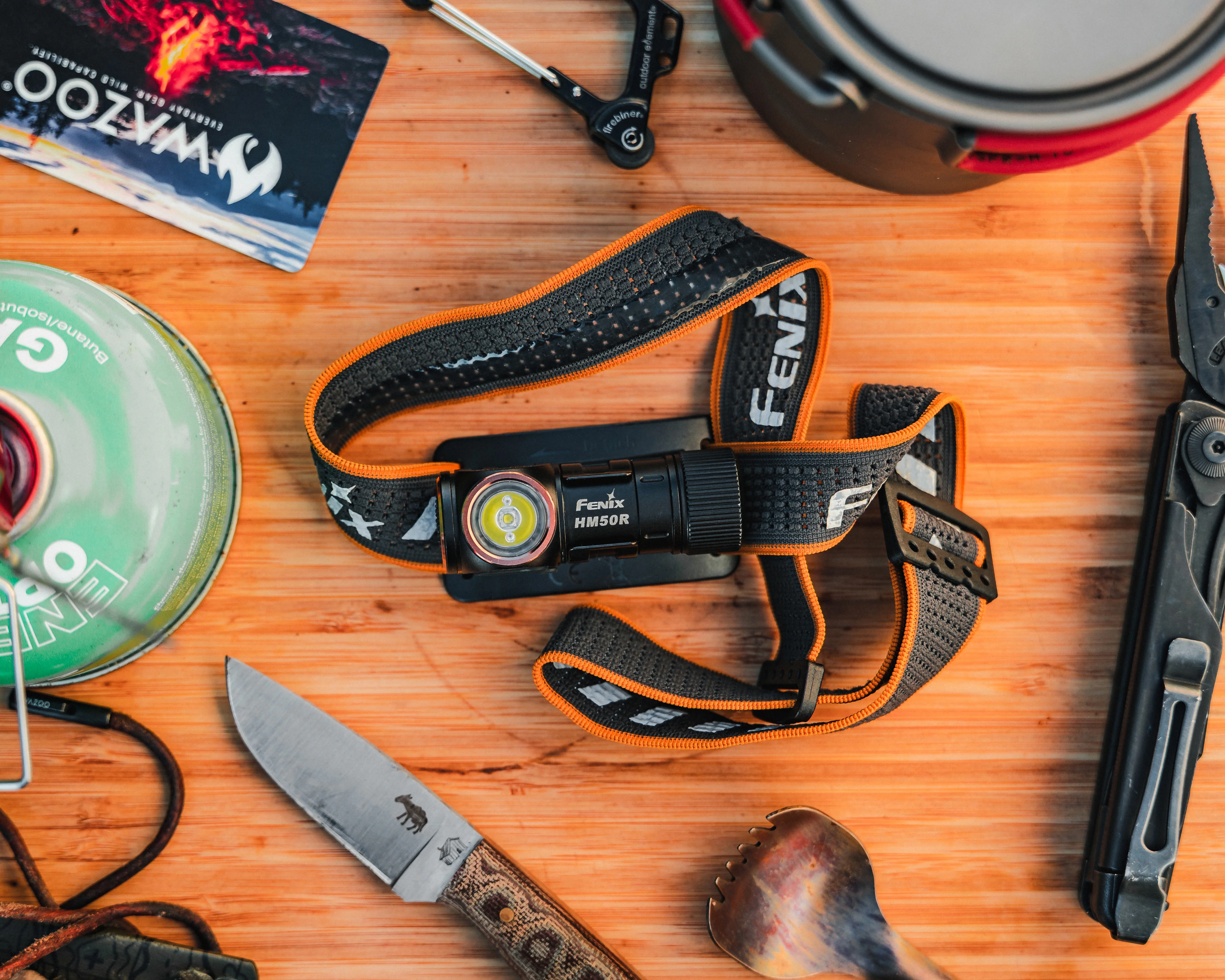 Fenix HM50R V2 Headlamp & EDC Flashlight - Image 3