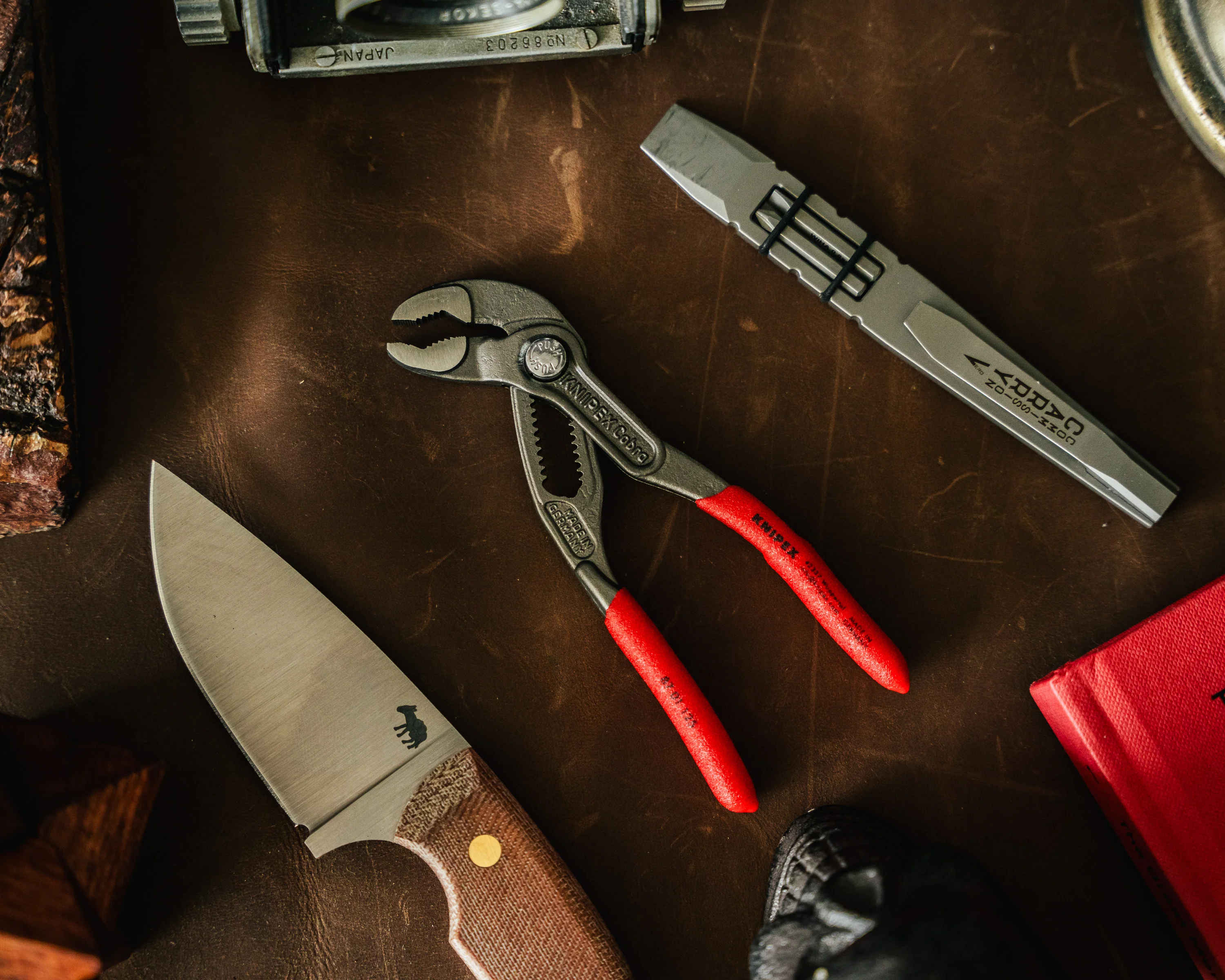KNIPEX 5" Cobra Water Pump Pliers - Image 5