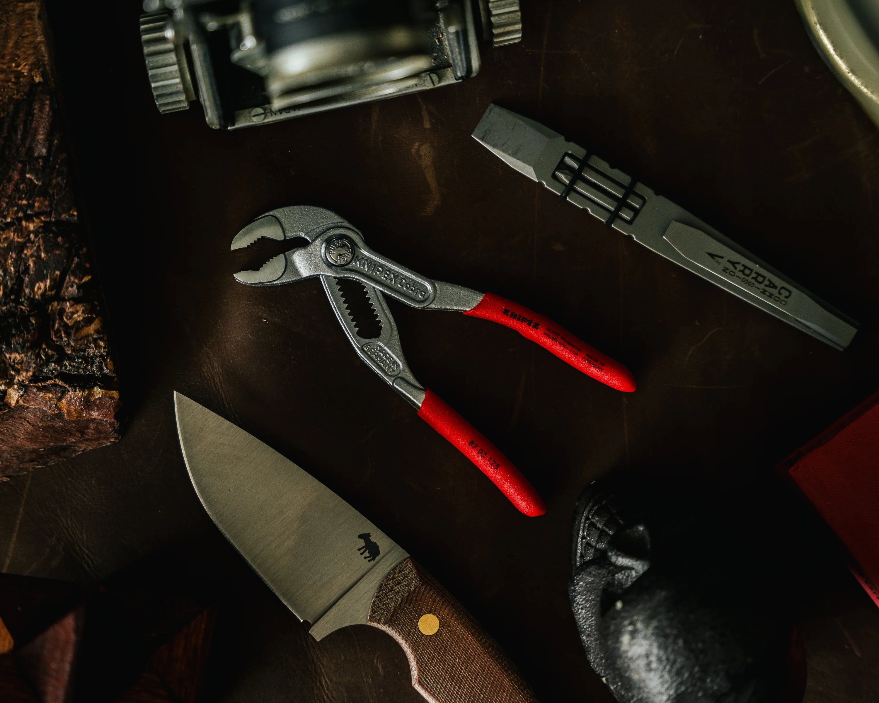 KNIPEX 5" Cobra Water Pump Pliers - Image 6