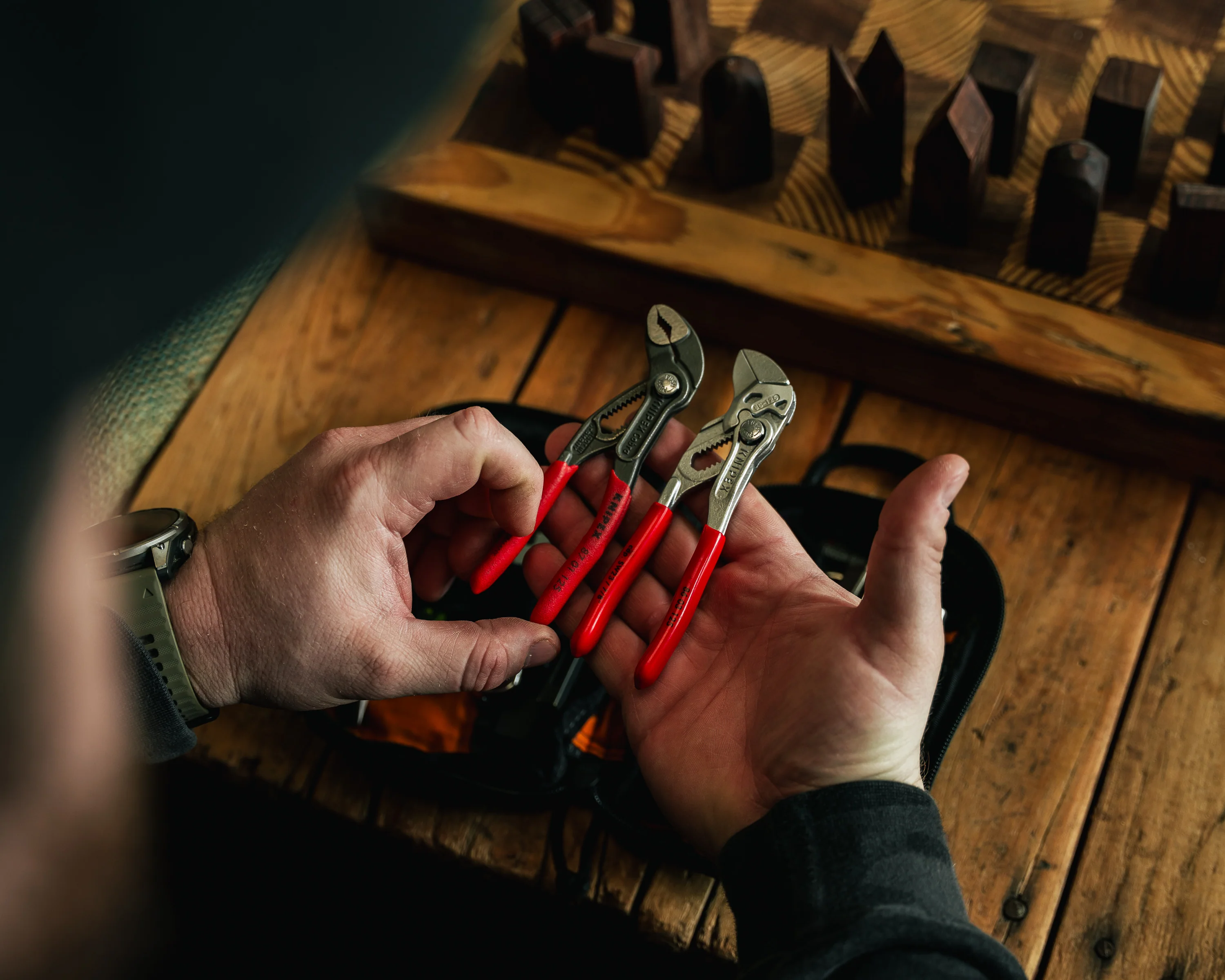 KNIPEX 5" Cobra Water Pump Pliers - Image 8