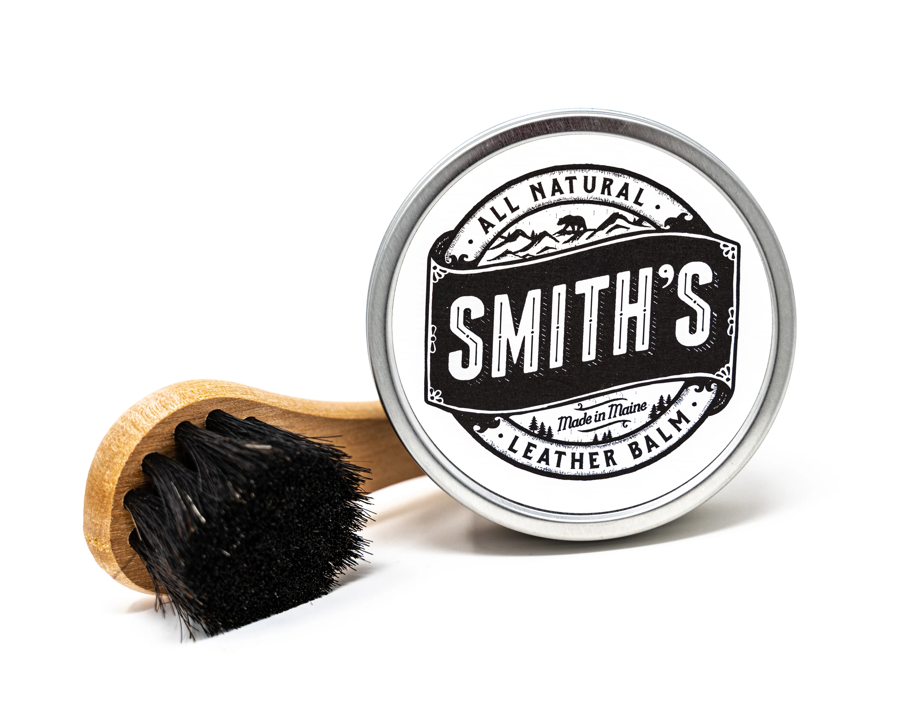 Smith's Leather Balm 4oz Tin – All Natural Leather Conditioner - Image 4