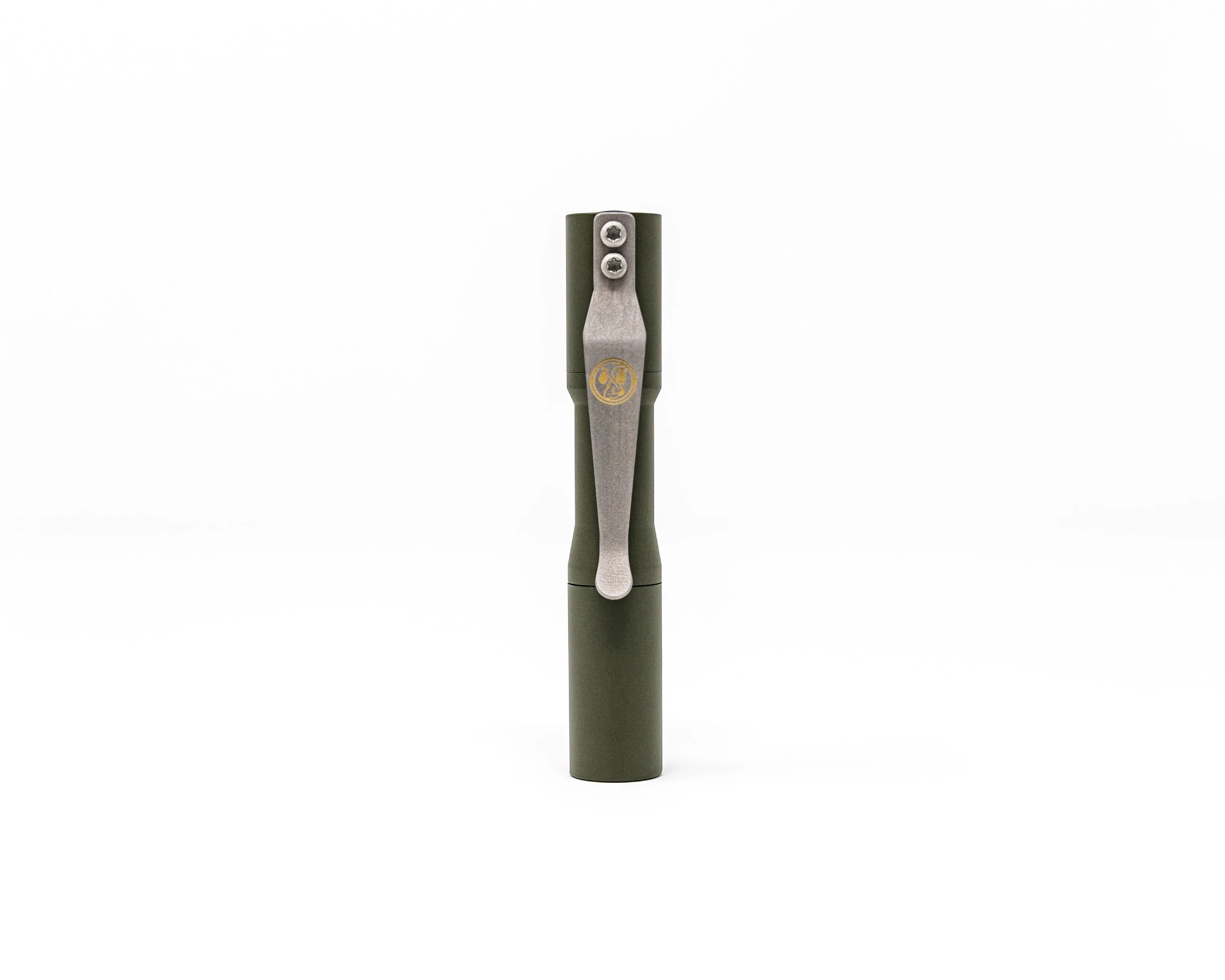 Micro Arcadian Aluminum OD Green Click