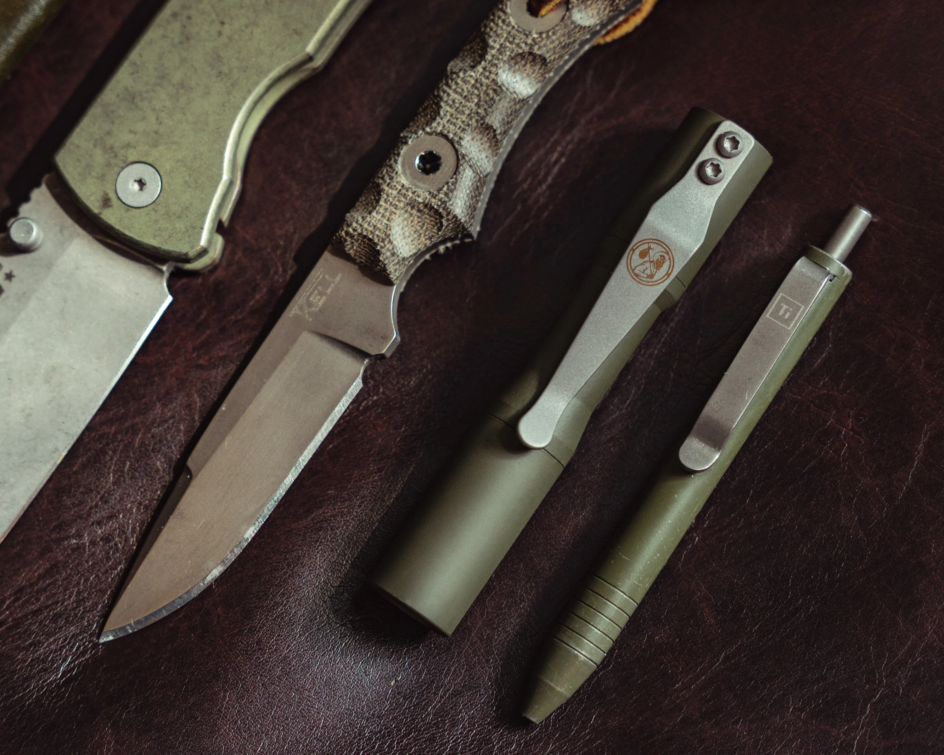 Micro Arcadian Aluminum OD Green Click - Image 4