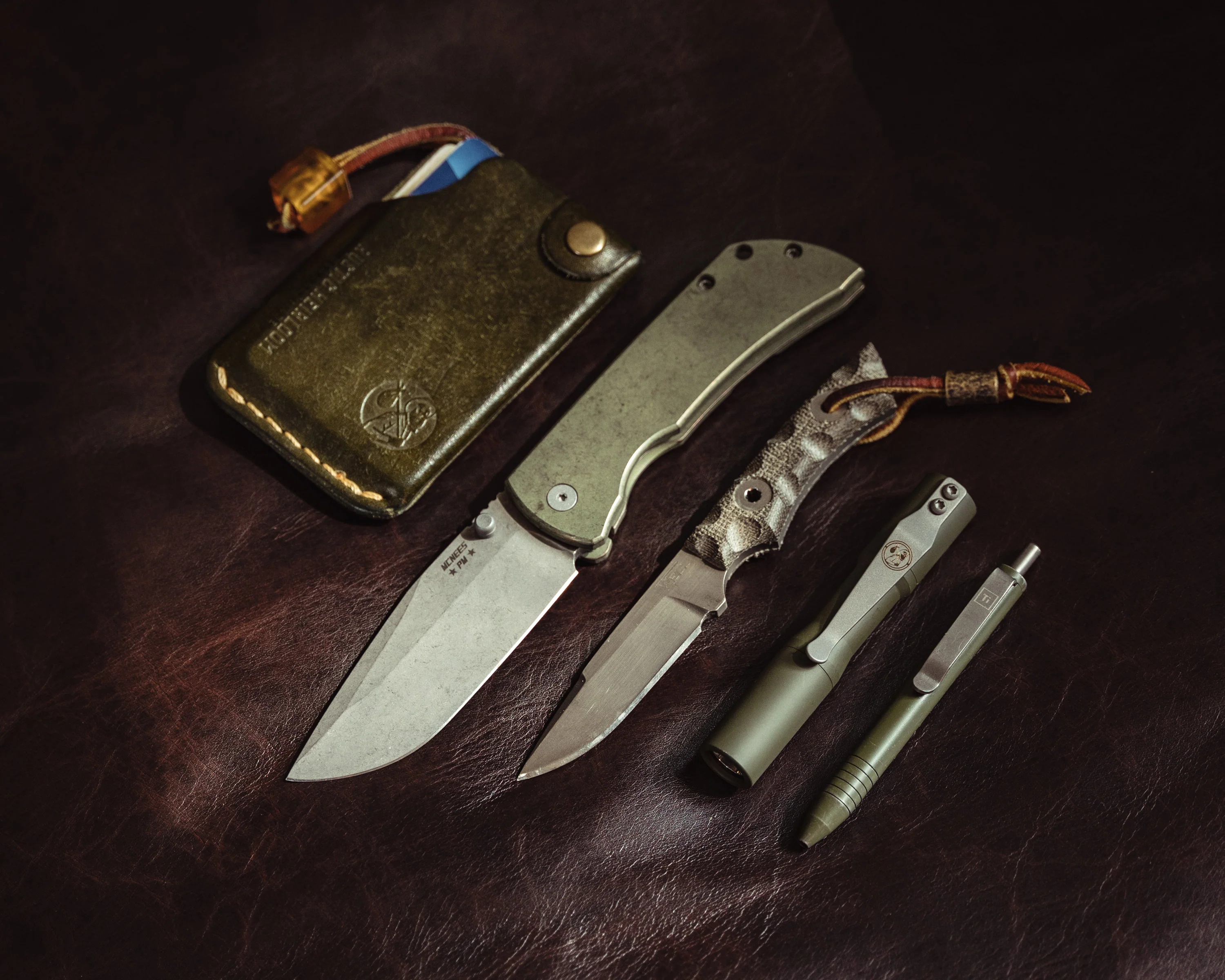 Micro Arcadian Aluminum OD Green Click - Image 5