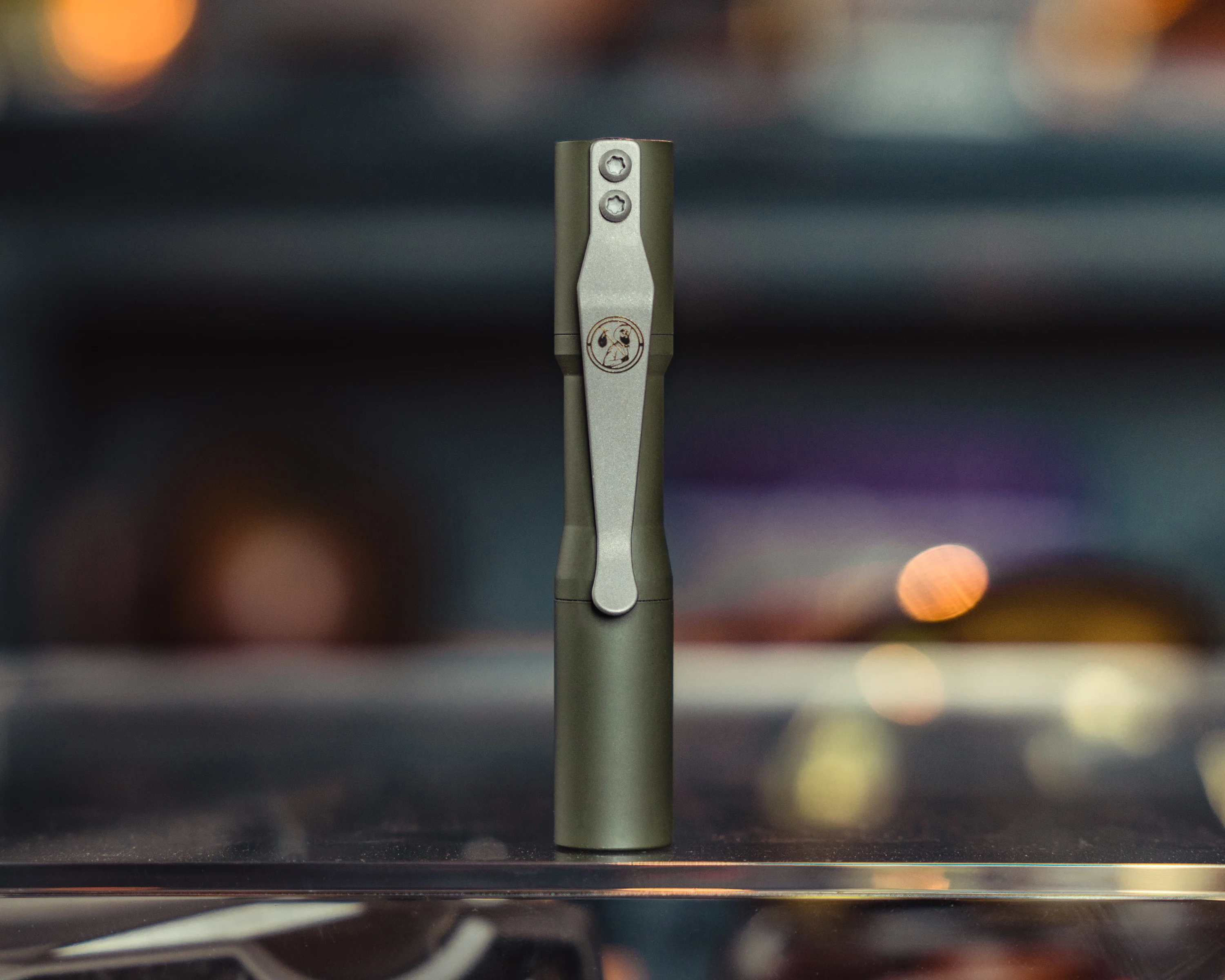 Micro Arcadian Aluminum OD Green Click - Image 6