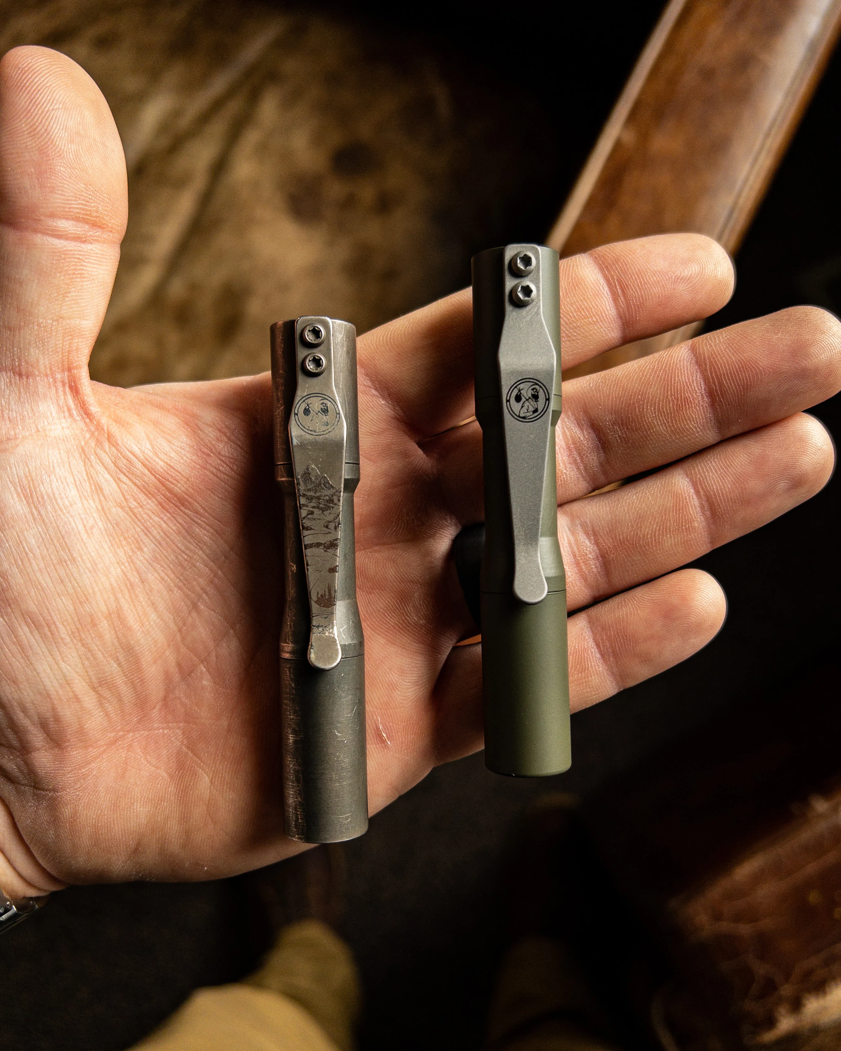 Micro Arcadian Aluminum OD Green Click - Image 7