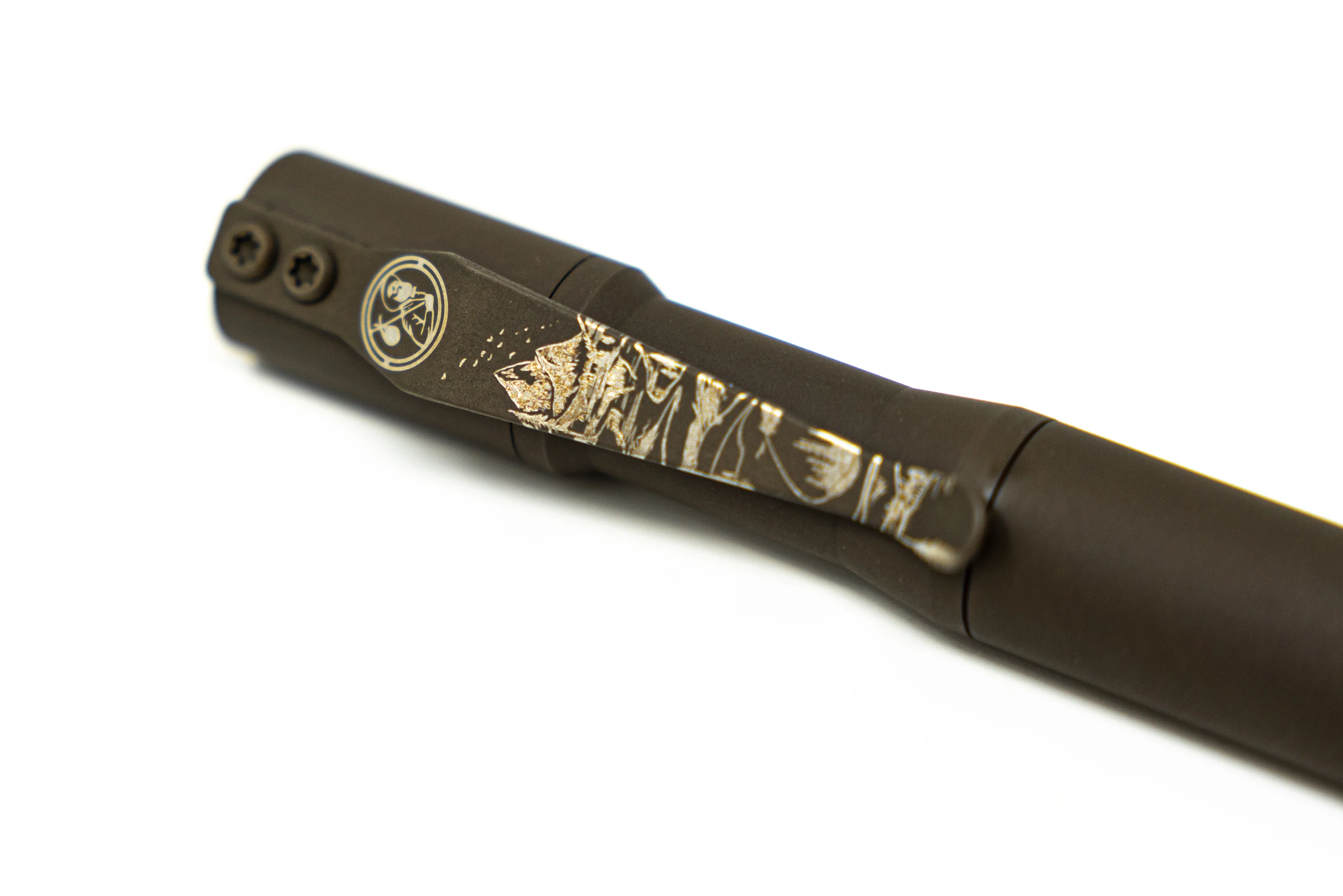 Micro Arcadian Titanium Dirty Bronze Click - Image 2