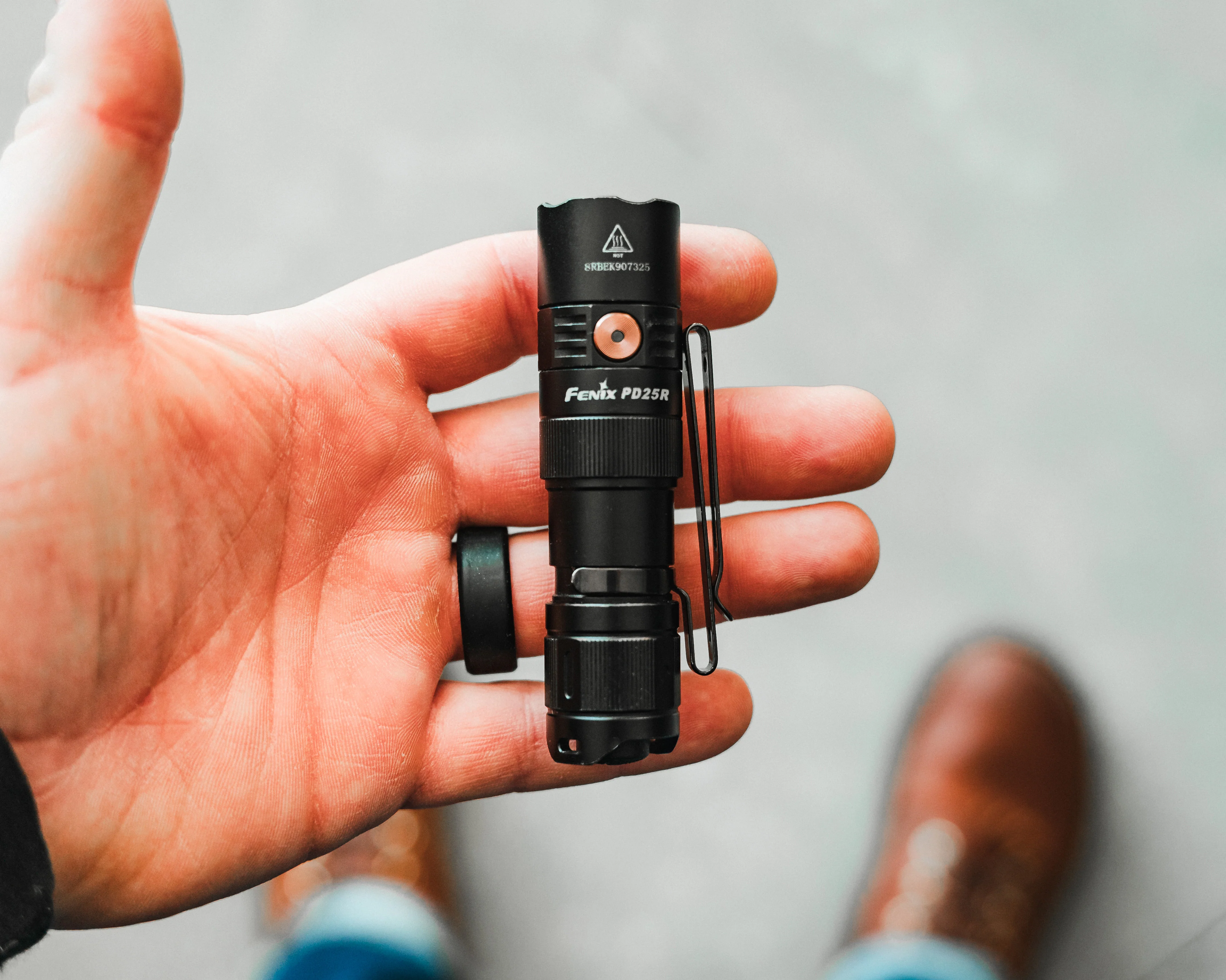 Fenix PD25R Compact EDC Flashlight - Image 5