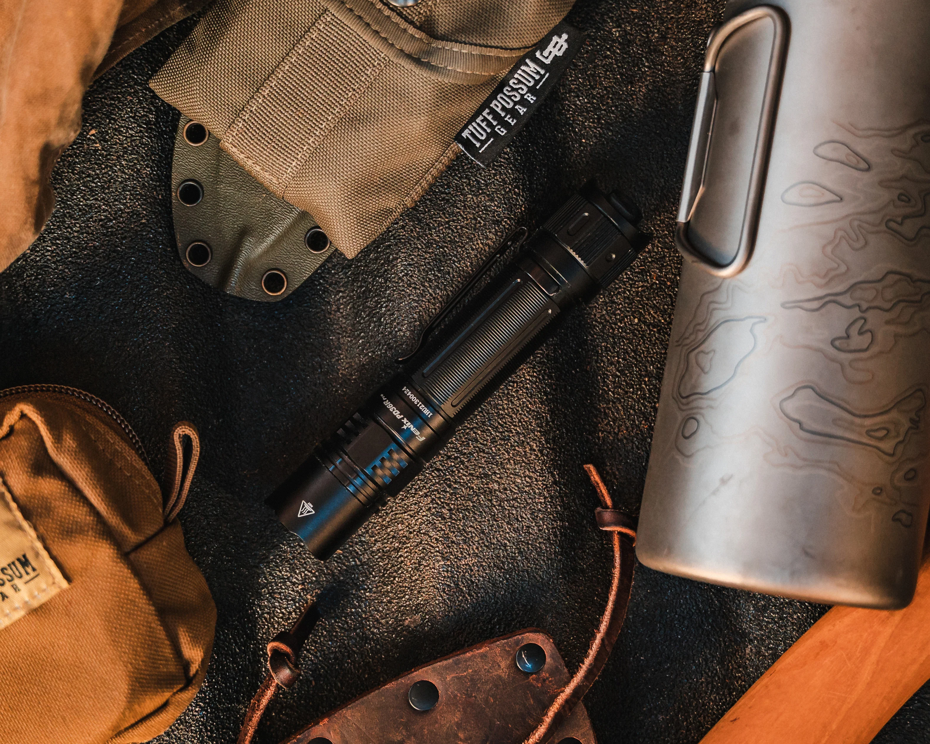 Fenix PD36R Pro Tactical EDC Flashlight - Image 4