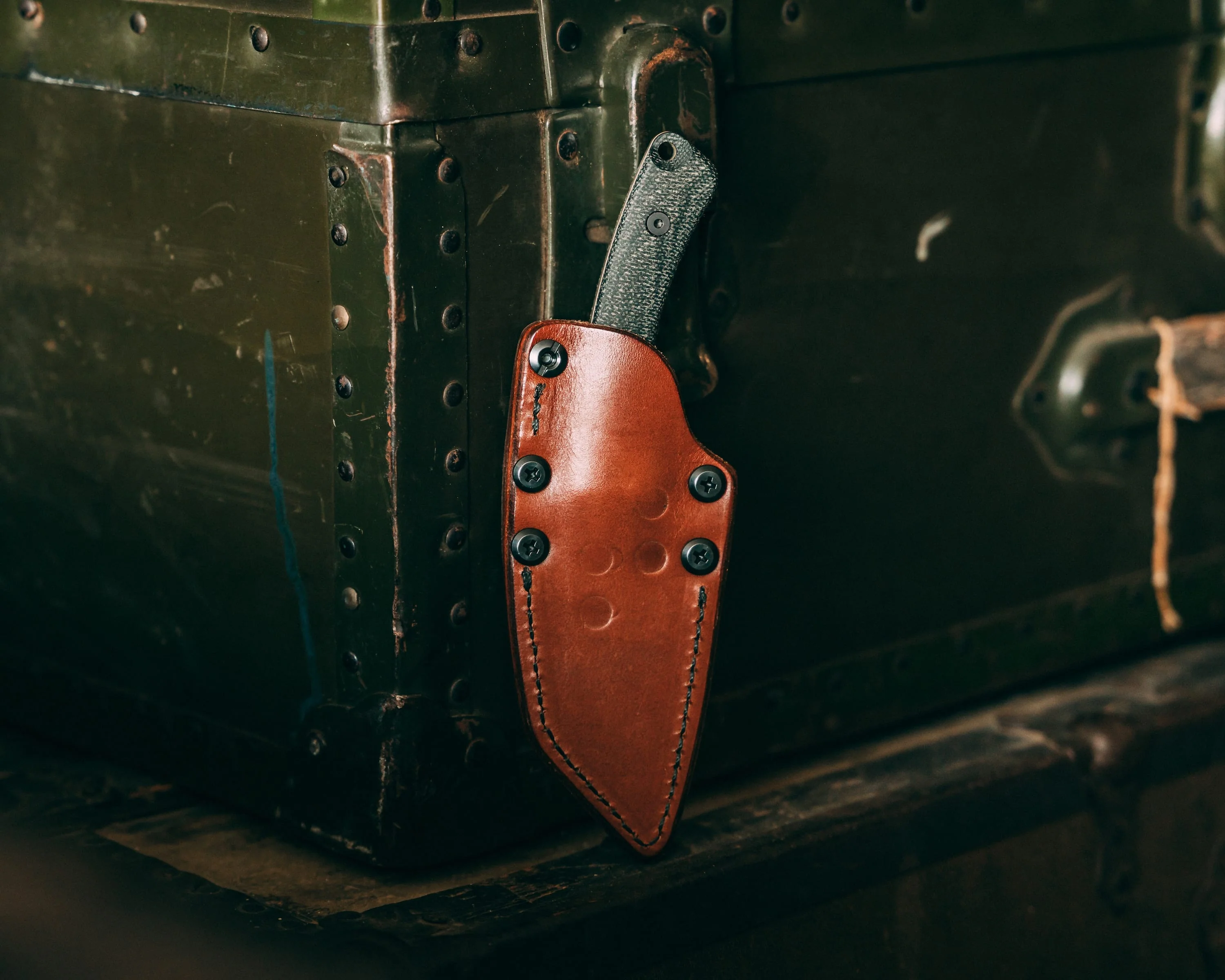 Redhawk Leather Sheath - Image 4