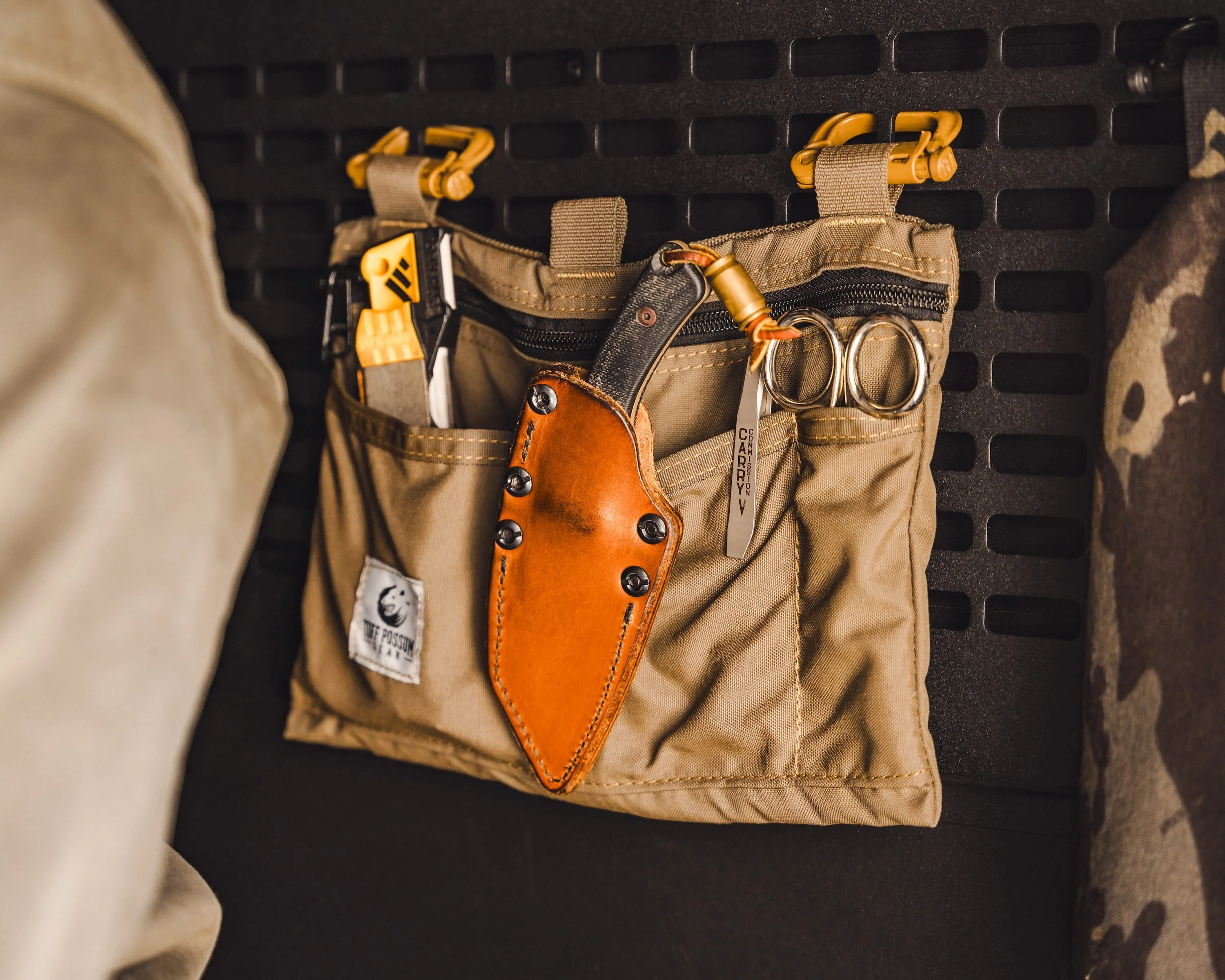 Redhawk Leather Sheath - Image 6