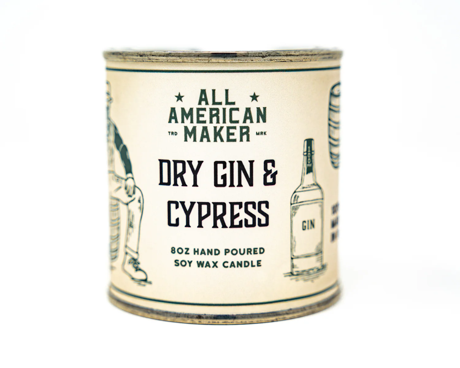 AAM Soy Wax Candle 8oz - Image 5
