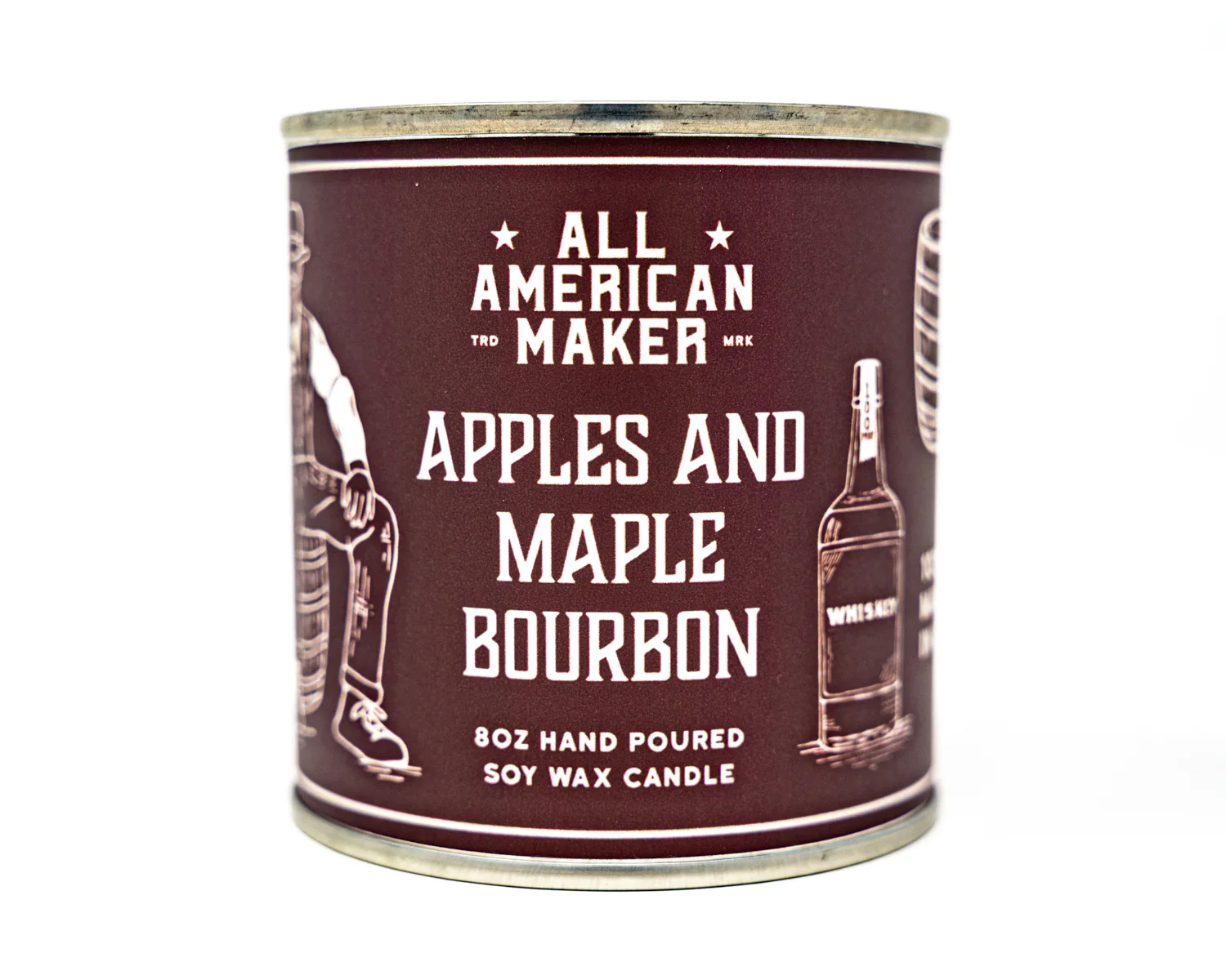 AAM Soy Wax Candle 8oz - Image 6