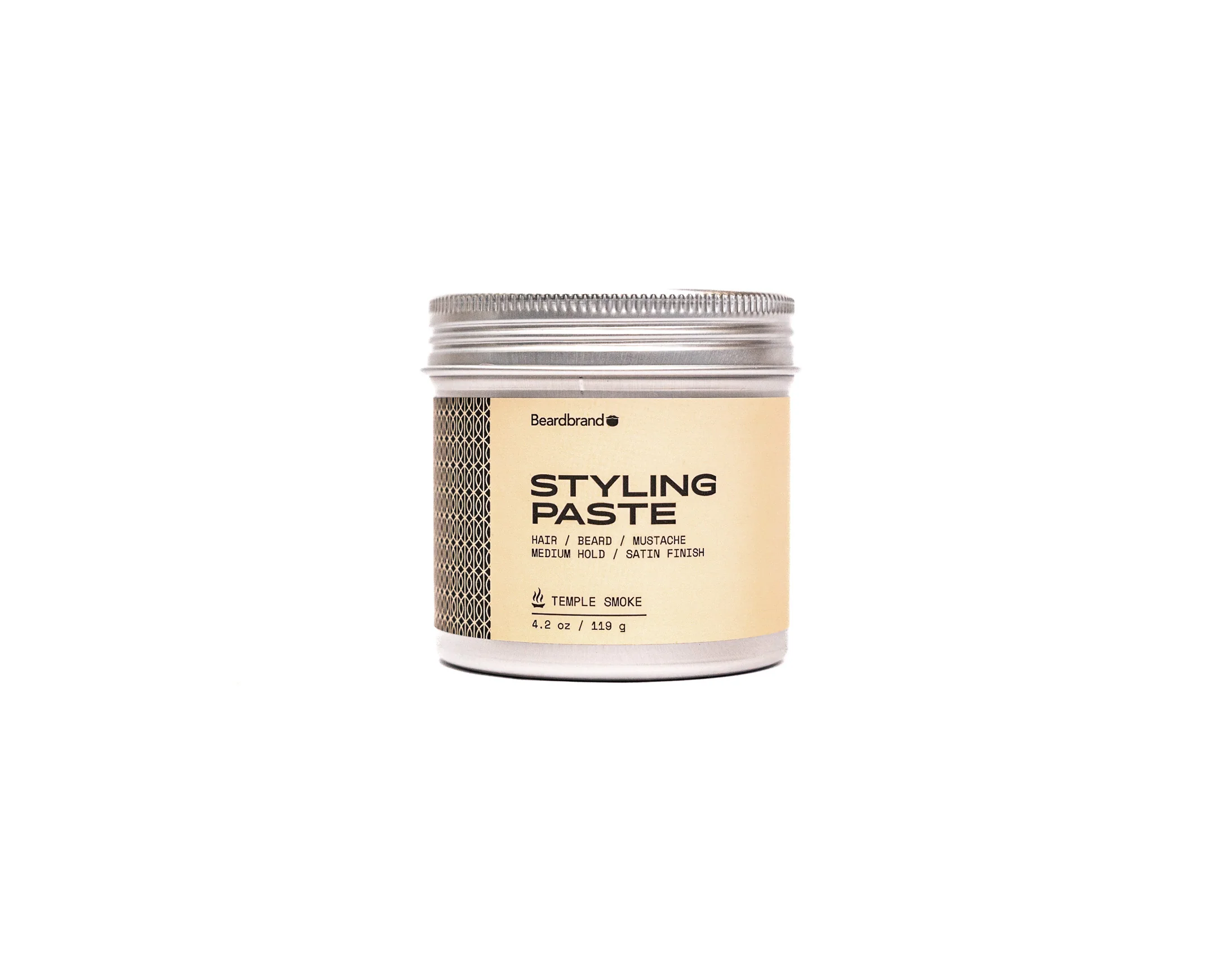 Beardbrand Styling Paste — Medium Hold Hair & Beard Paste