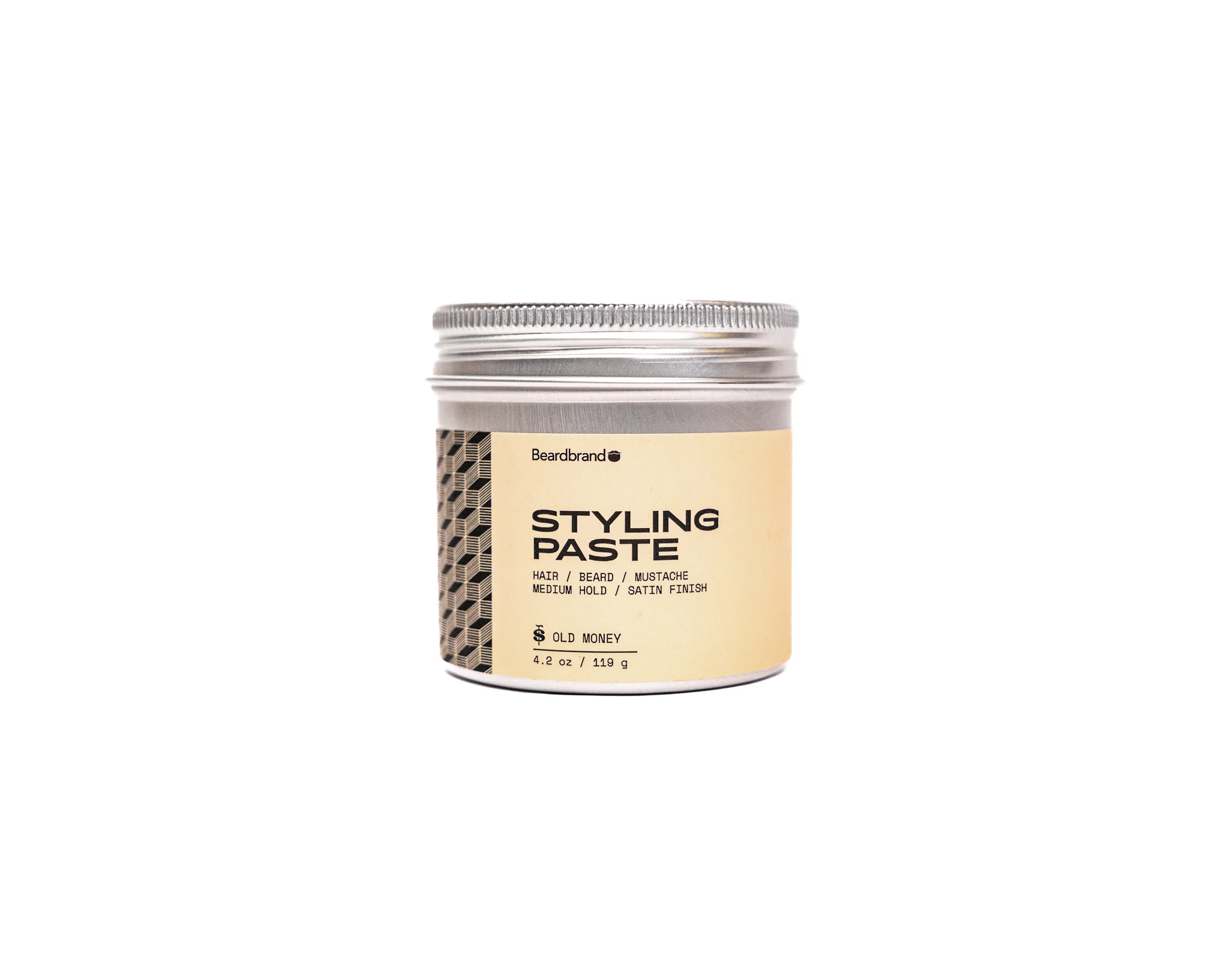 Beardbrand Styling Paste — Medium Hold Hair & Beard Paste - Image 3