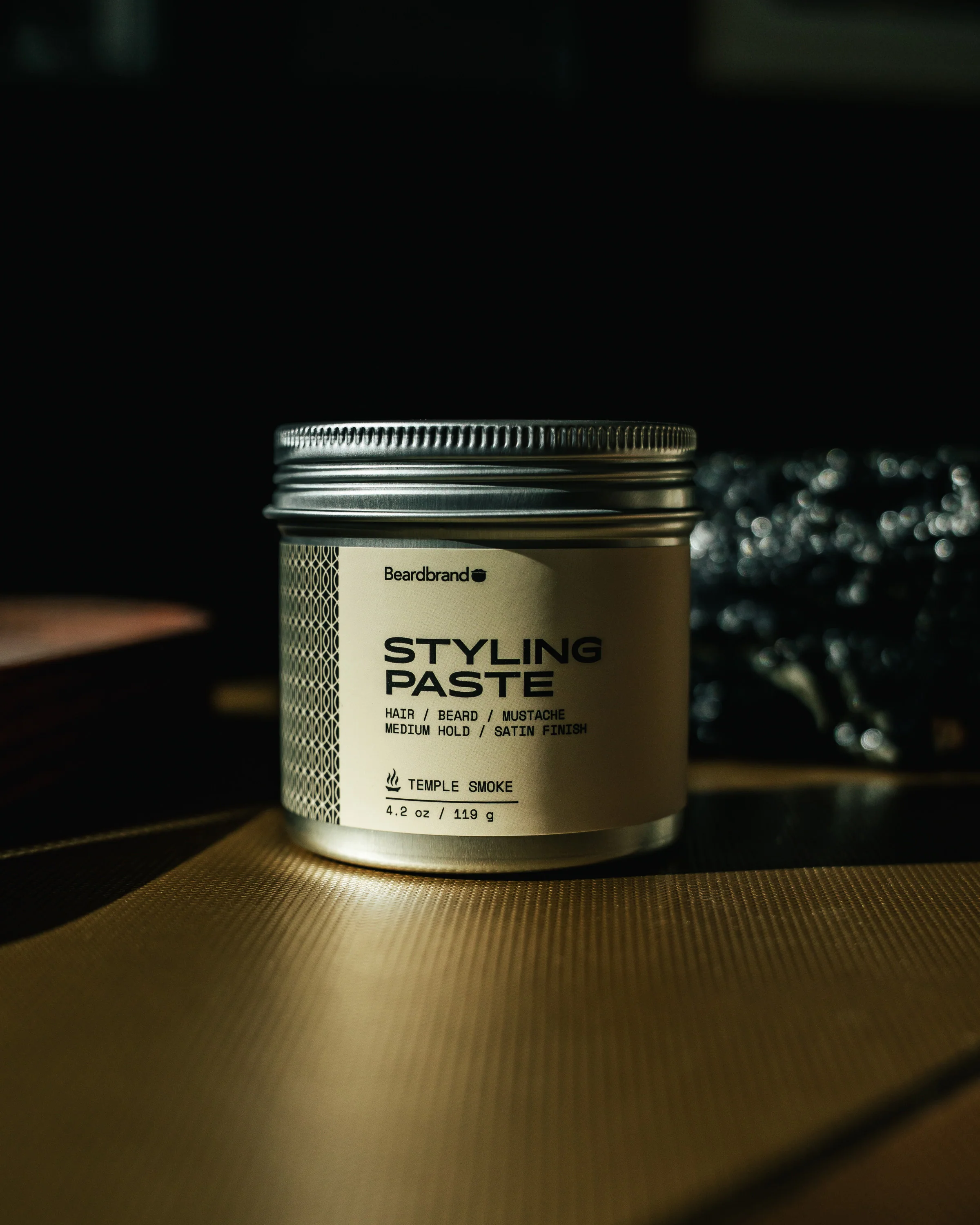 Beardbrand Styling Paste — Medium Hold Hair & Beard Paste - Image 5