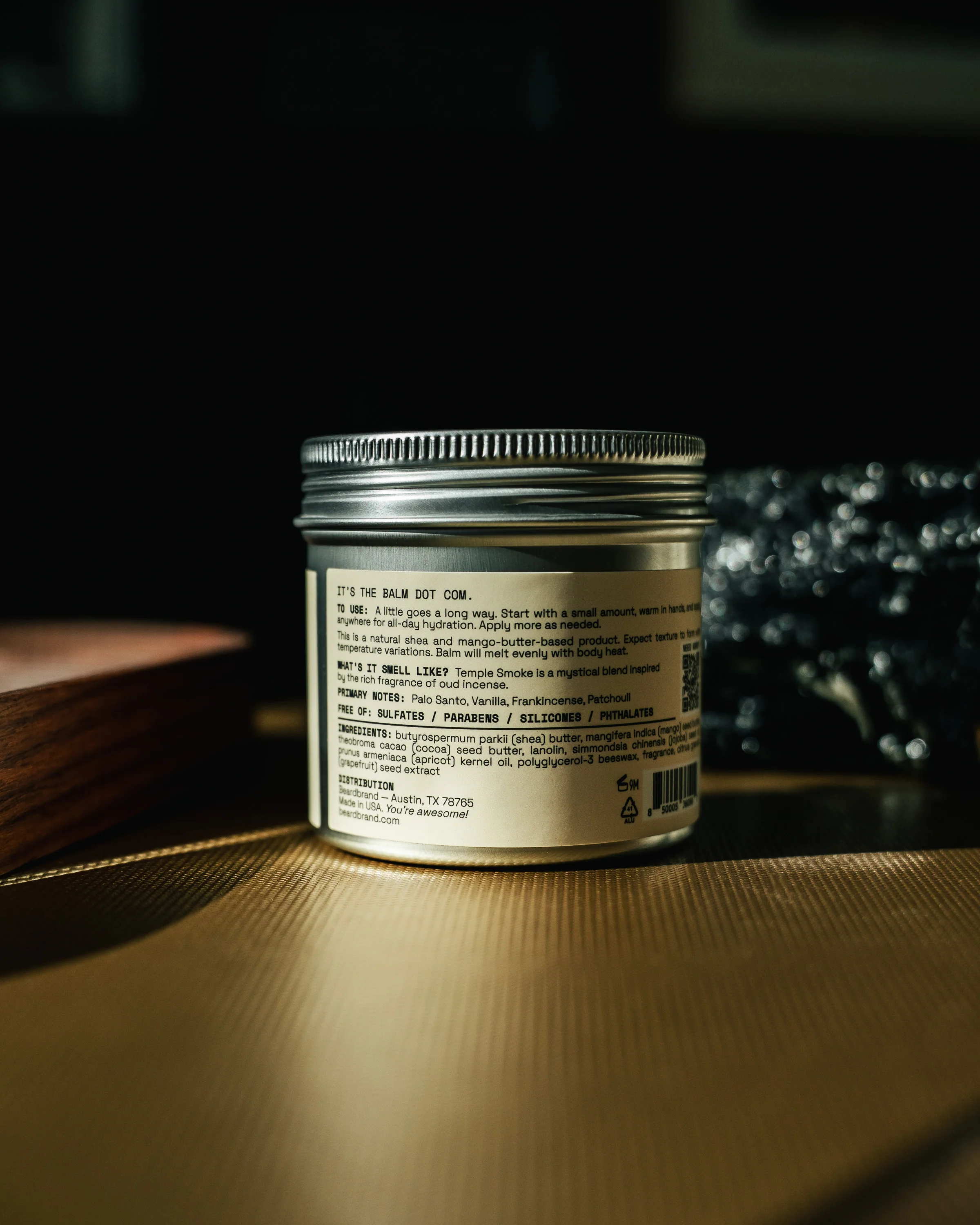 Beardbrand Styling Paste — Medium Hold Hair & Beard Paste - Image 6