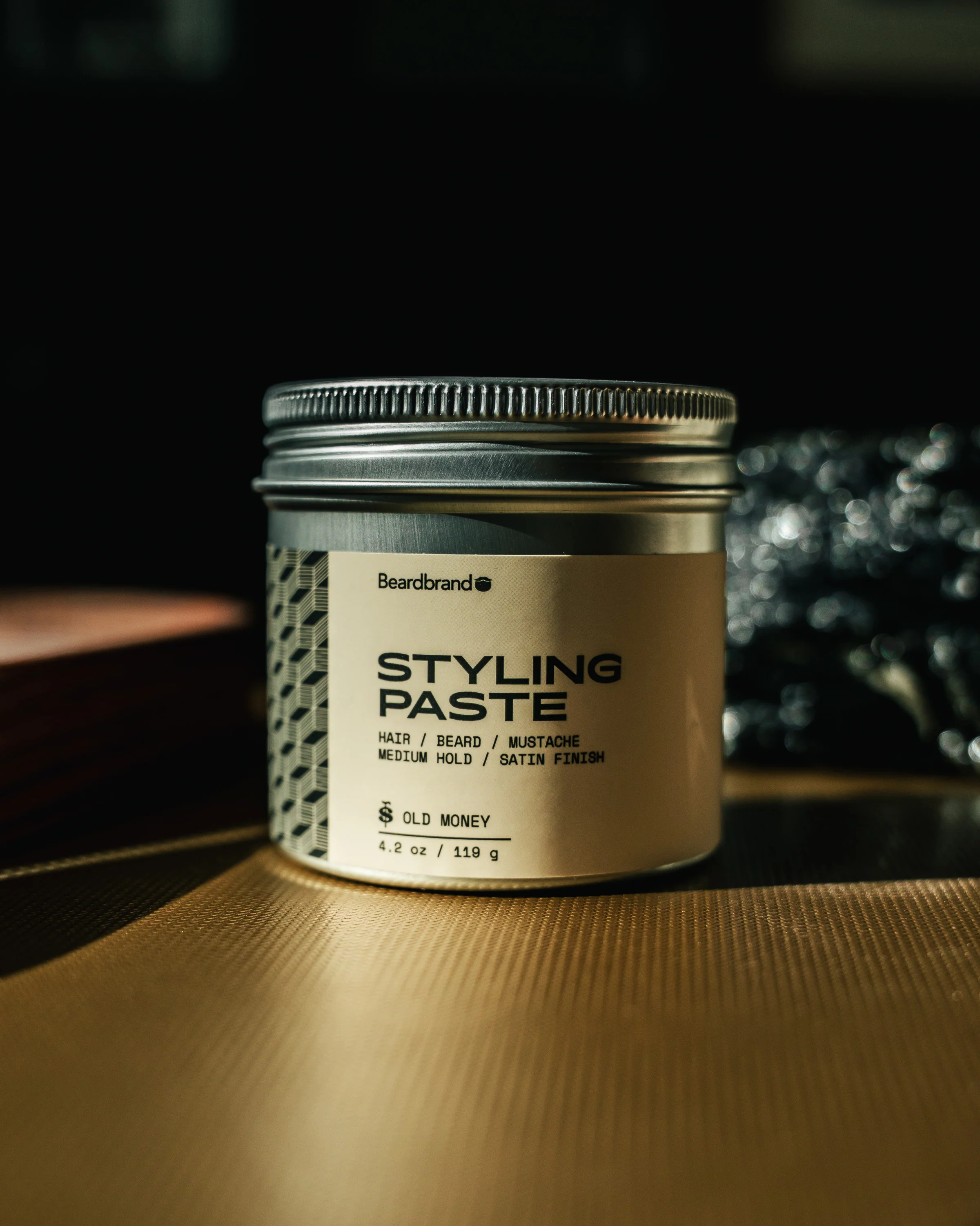 Beardbrand Styling Paste — Medium Hold Hair & Beard Paste - Image 7