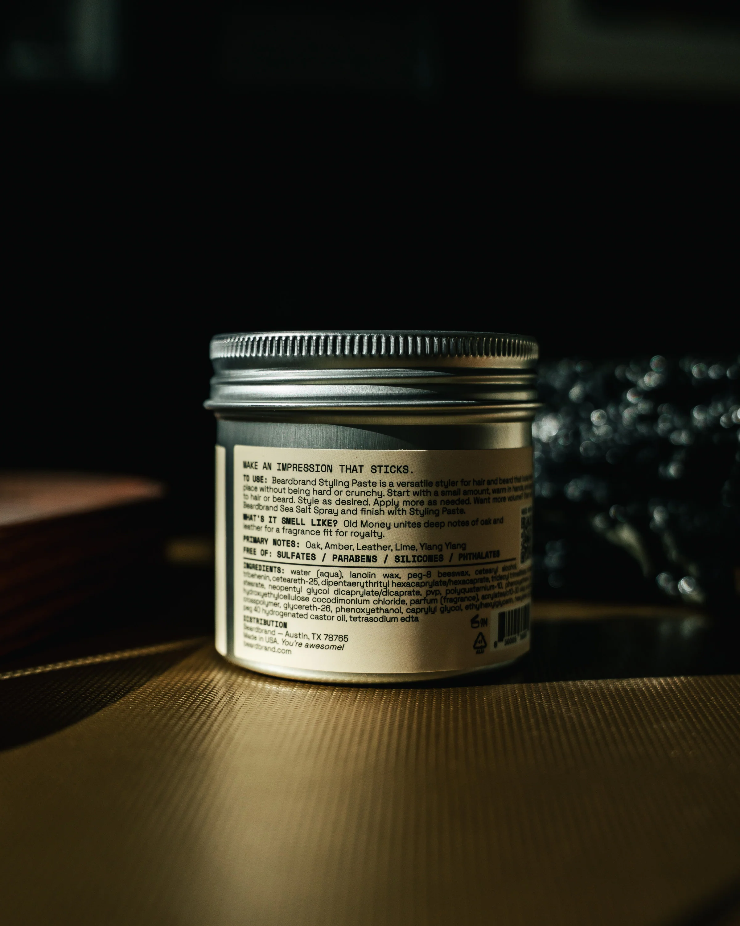 Beardbrand Styling Paste — Medium Hold Hair & Beard Paste - Image 8