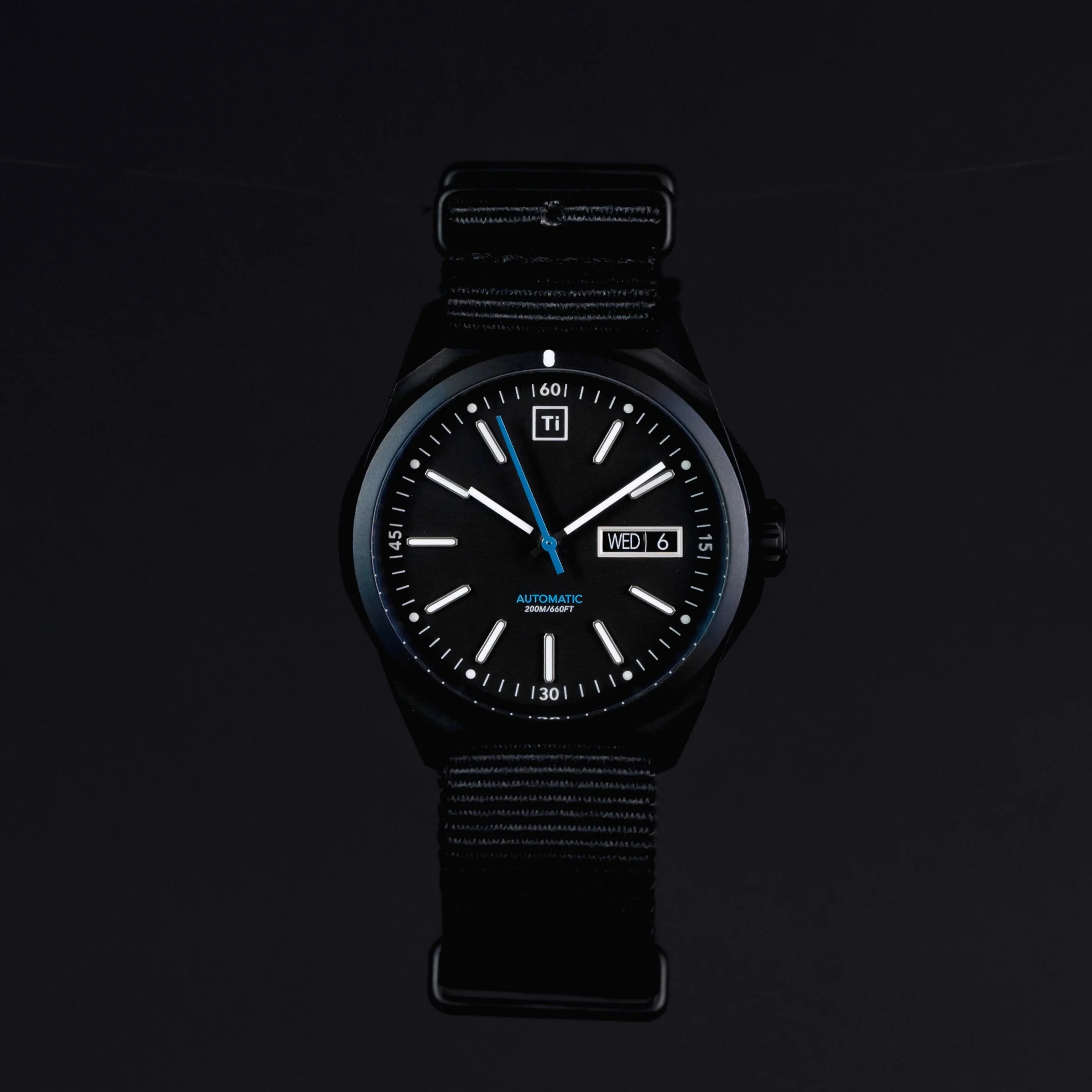 Ti Field Watch Automatic Black - Image 3