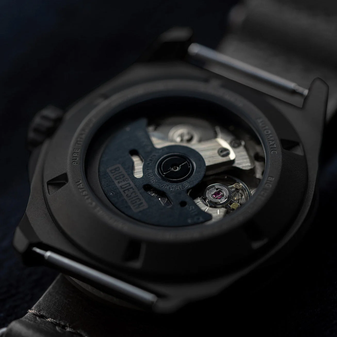 Ti Field Watch Automatic Black - Image 7