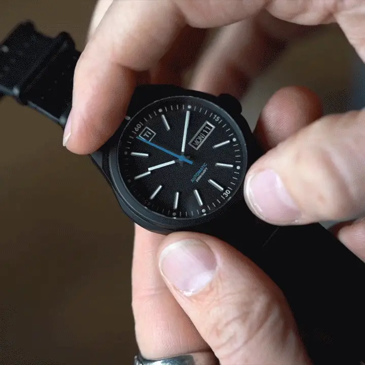 Ti Field Watch Automatic Black - Image 9