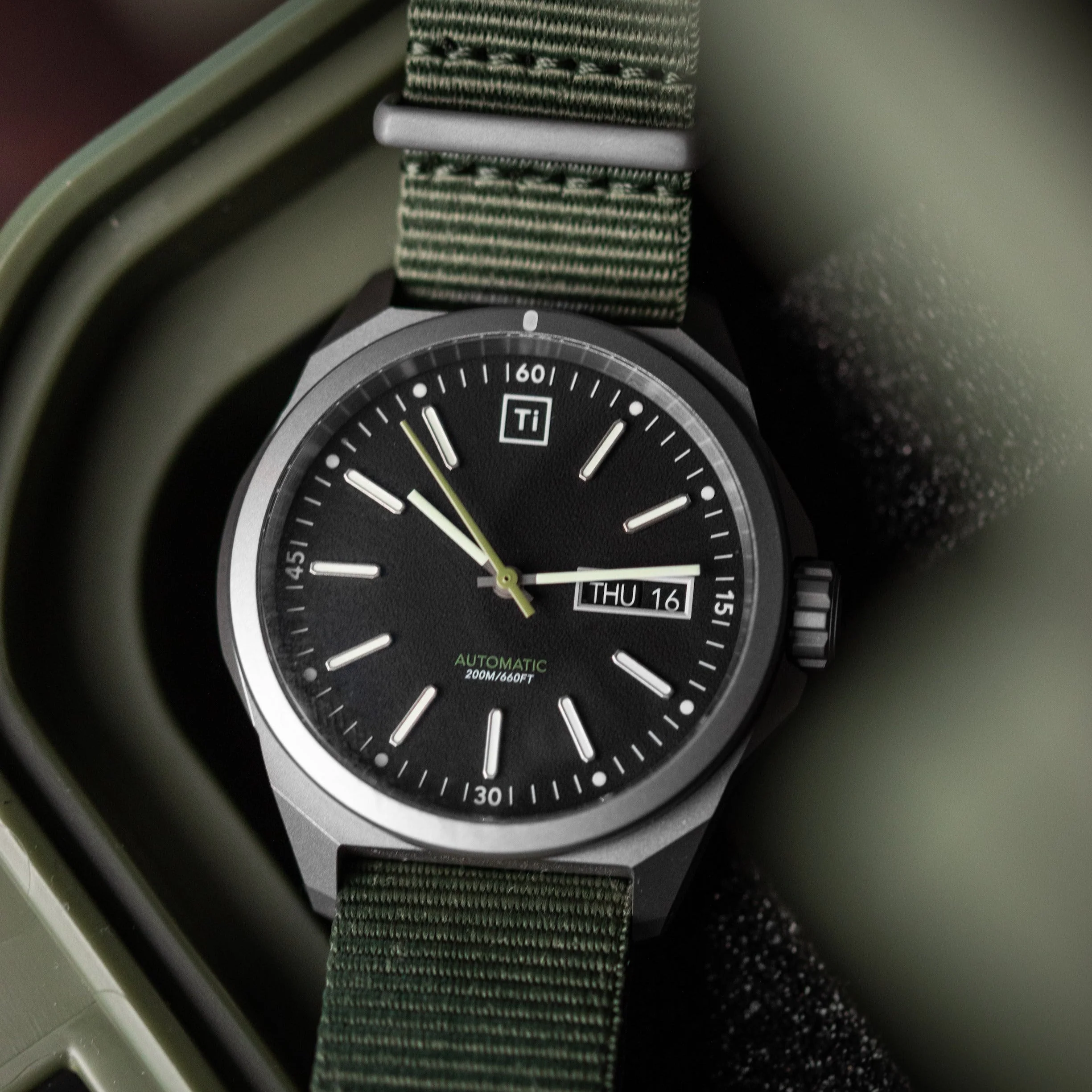 Ti Field Watch Automatic - Image 10