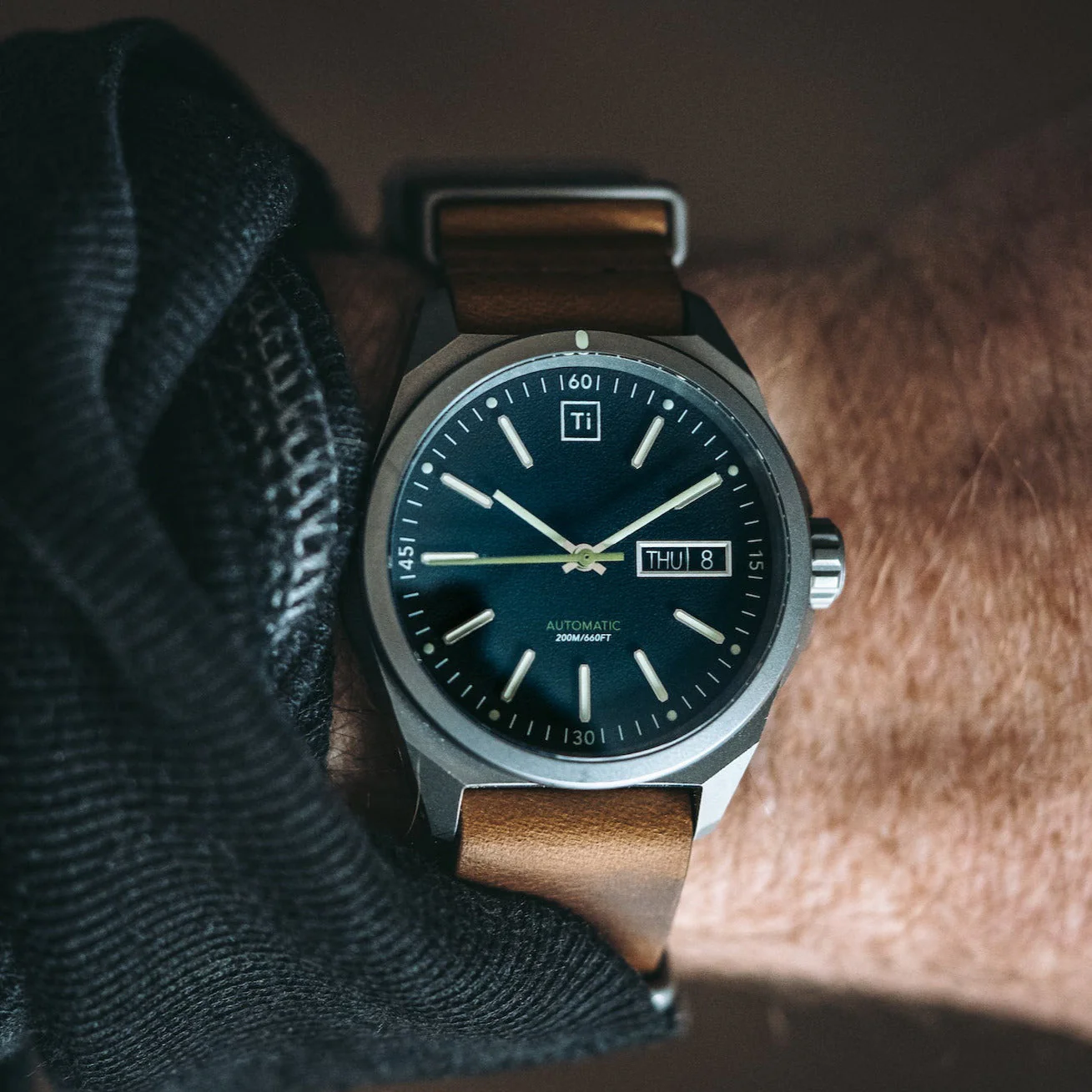 Ti Field Watch Automatic - Image 5