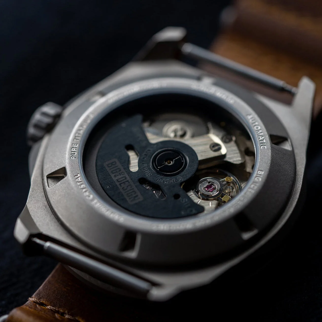 Ti Field Watch Automatic - Image 7