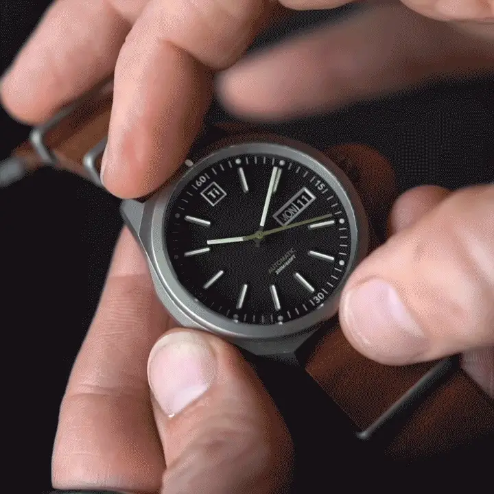 Ti Field Watch Automatic - Image 9