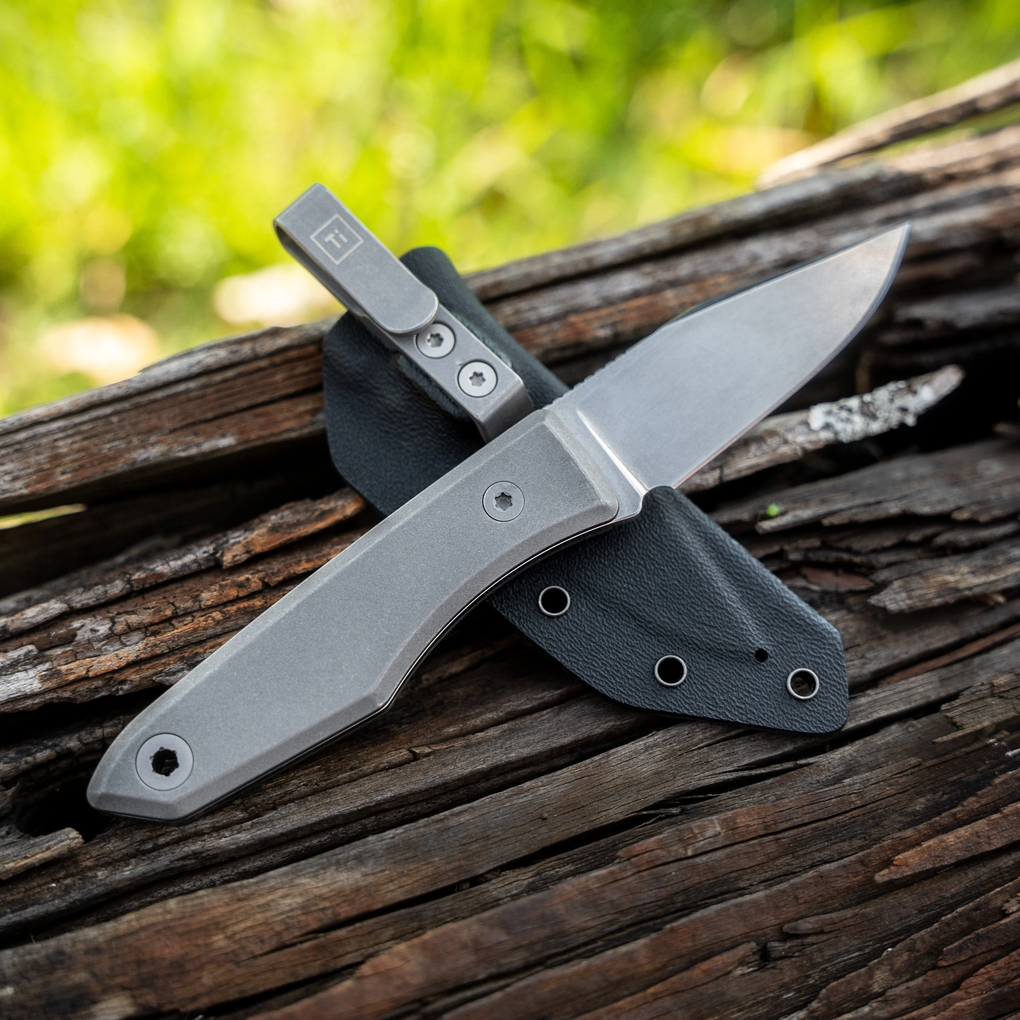 Ti Lookout Fixed Blade - Image 4