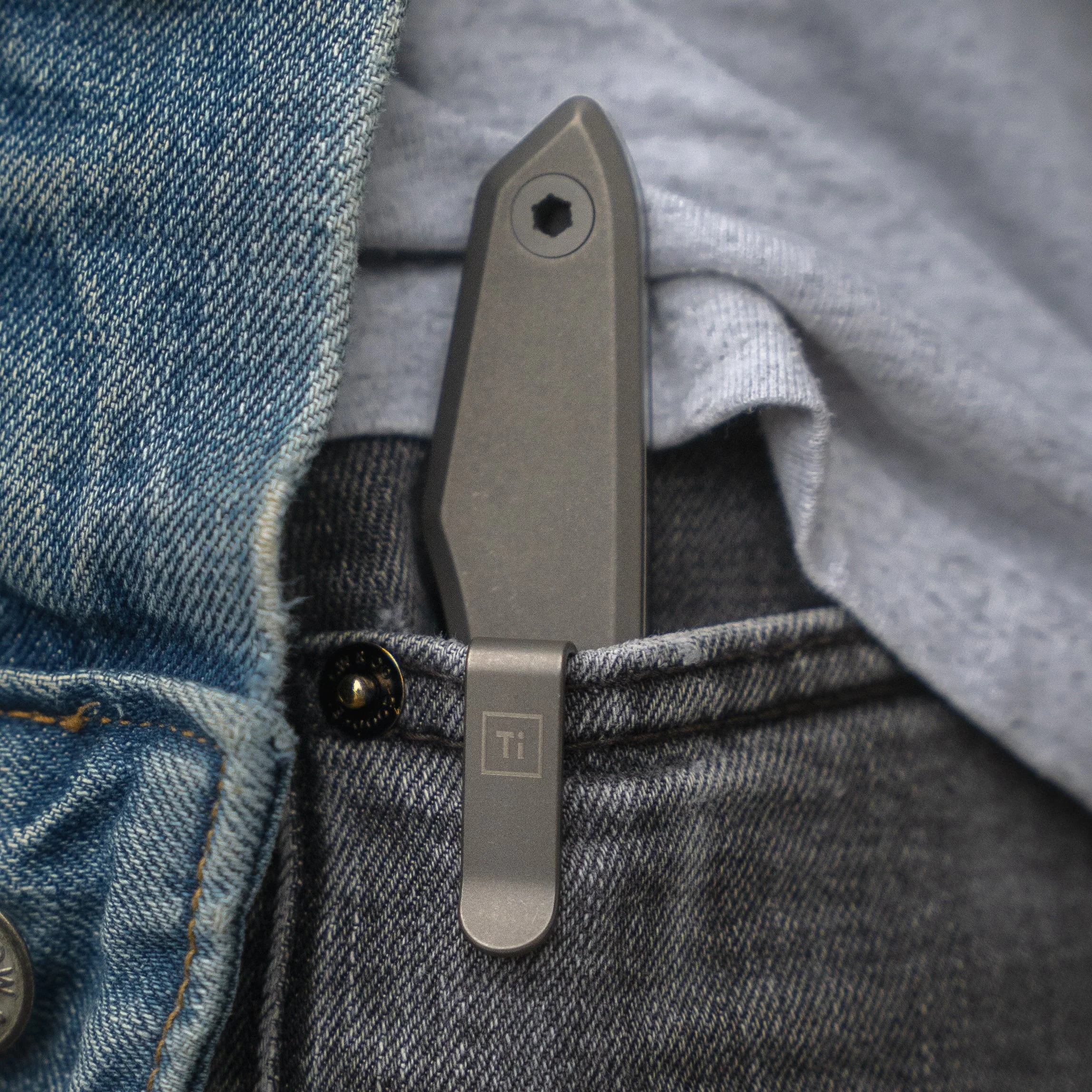 Ti Lookout Fixed Blade - Image 5
