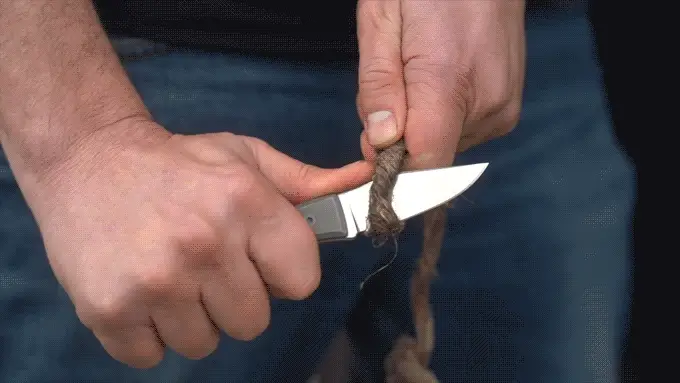 Ti Lookout Fixed Blade - Image 8