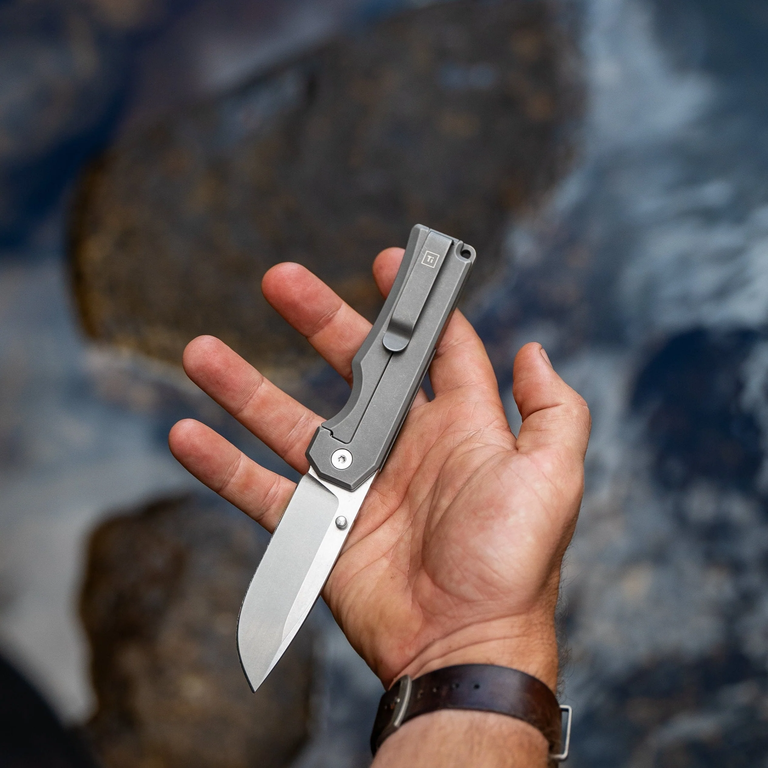 Ti Pocket Knife II - Image 4