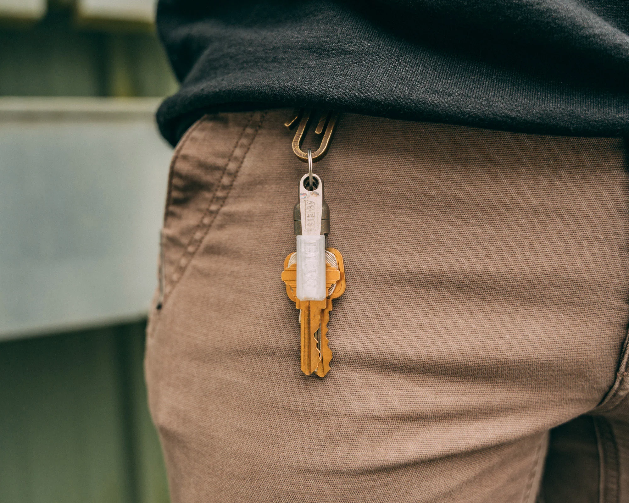 BEW Tiny Titanium Tweezers — EDC Keychain Tweezers - Image 6
