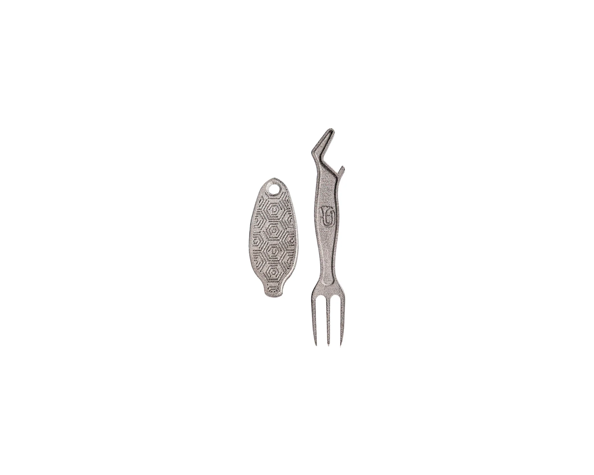 Titanium French Fry Fork - Image 3