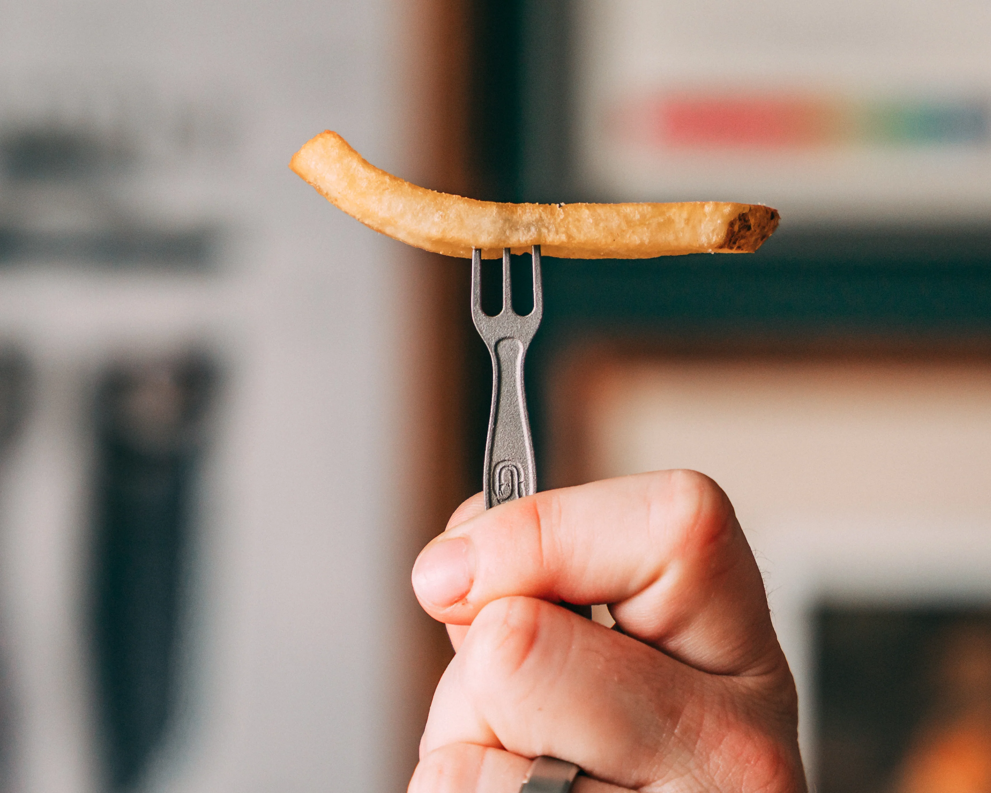 Titanium French Fry Fork - Image 7