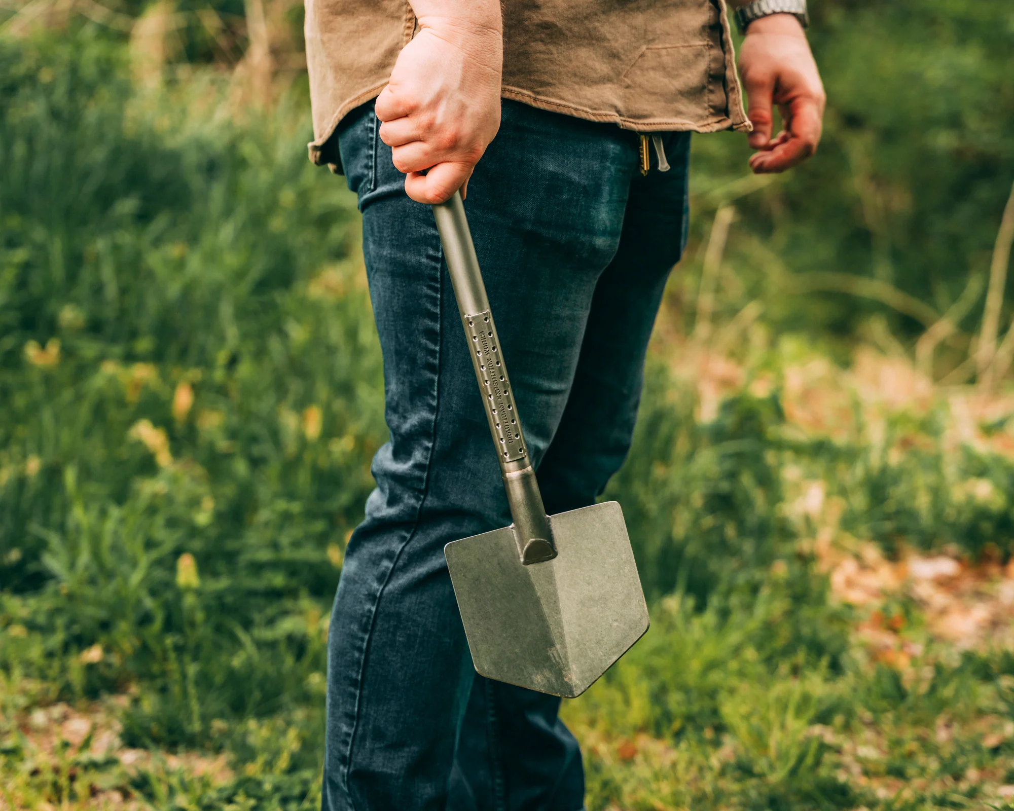 Titanium Pack Shovel - Image 3